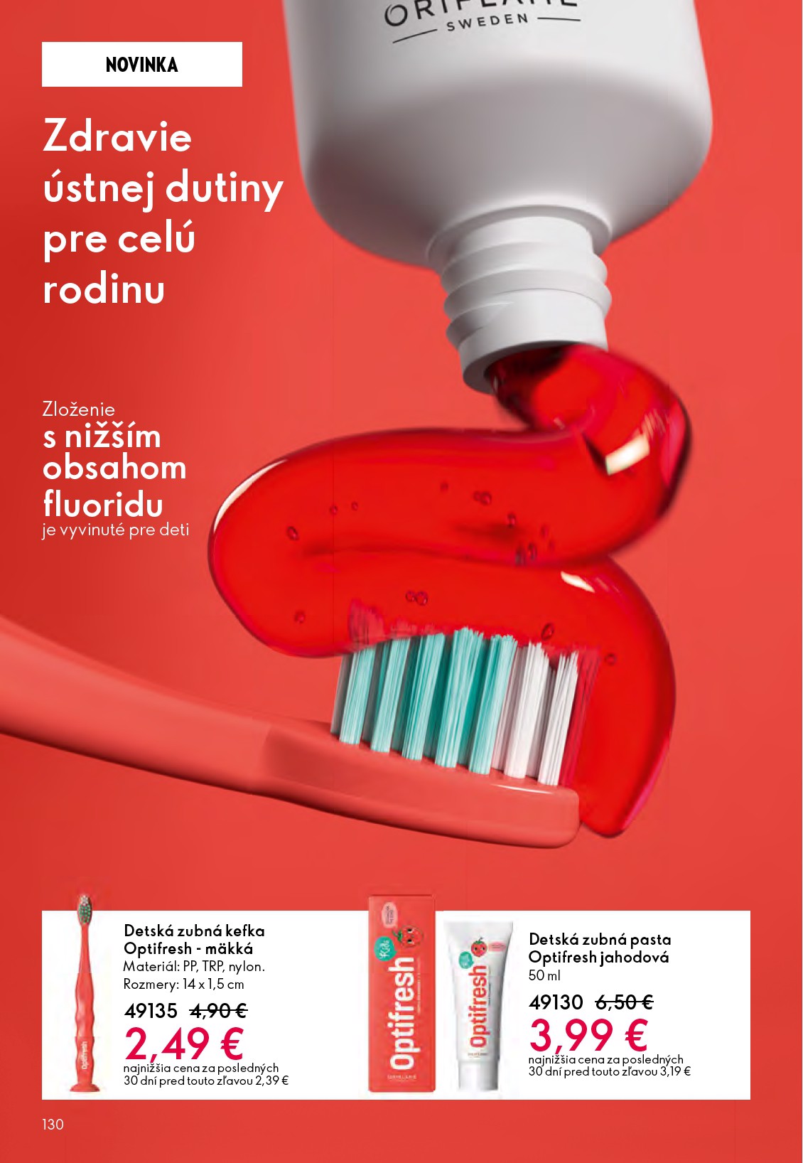 oriflame - Leták ORIFLAME platný od 21.01. do 10.02. - page: 130