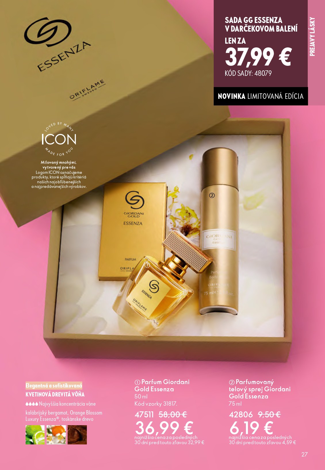 oriflame - Leták ORIFLAME platný od 21.01. do 10.02. - page: 27