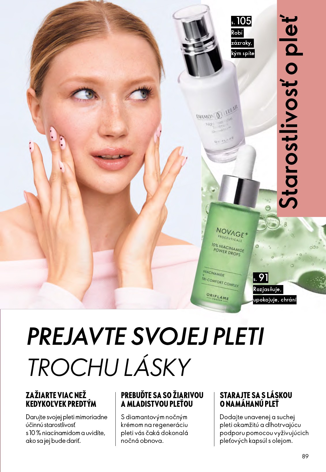 oriflame - Leták ORIFLAME platný od 21.01. do 10.02. - page: 89