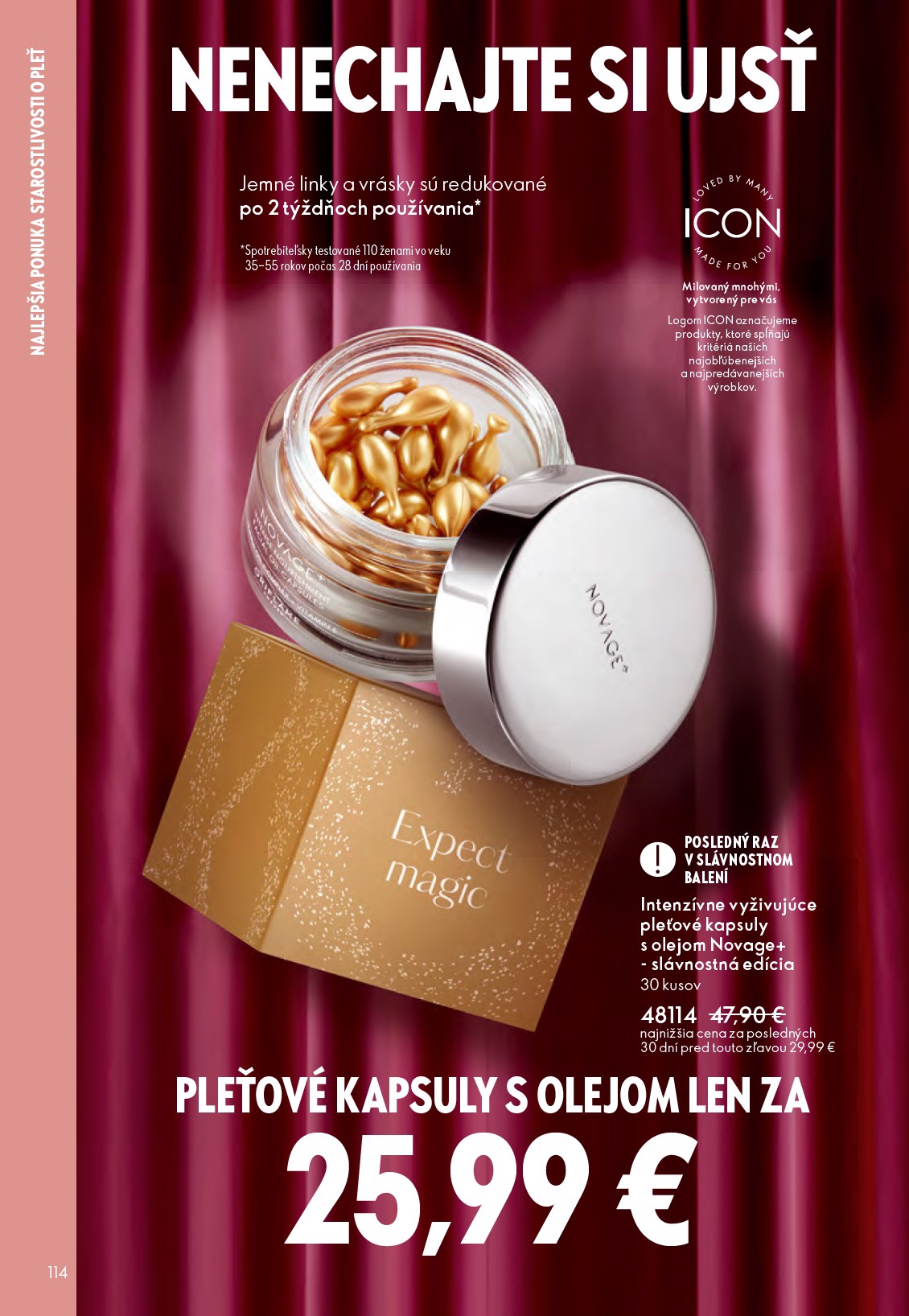 oriflame - Leták ORIFLAME platný od 21.01. do 10.02. - page: 114