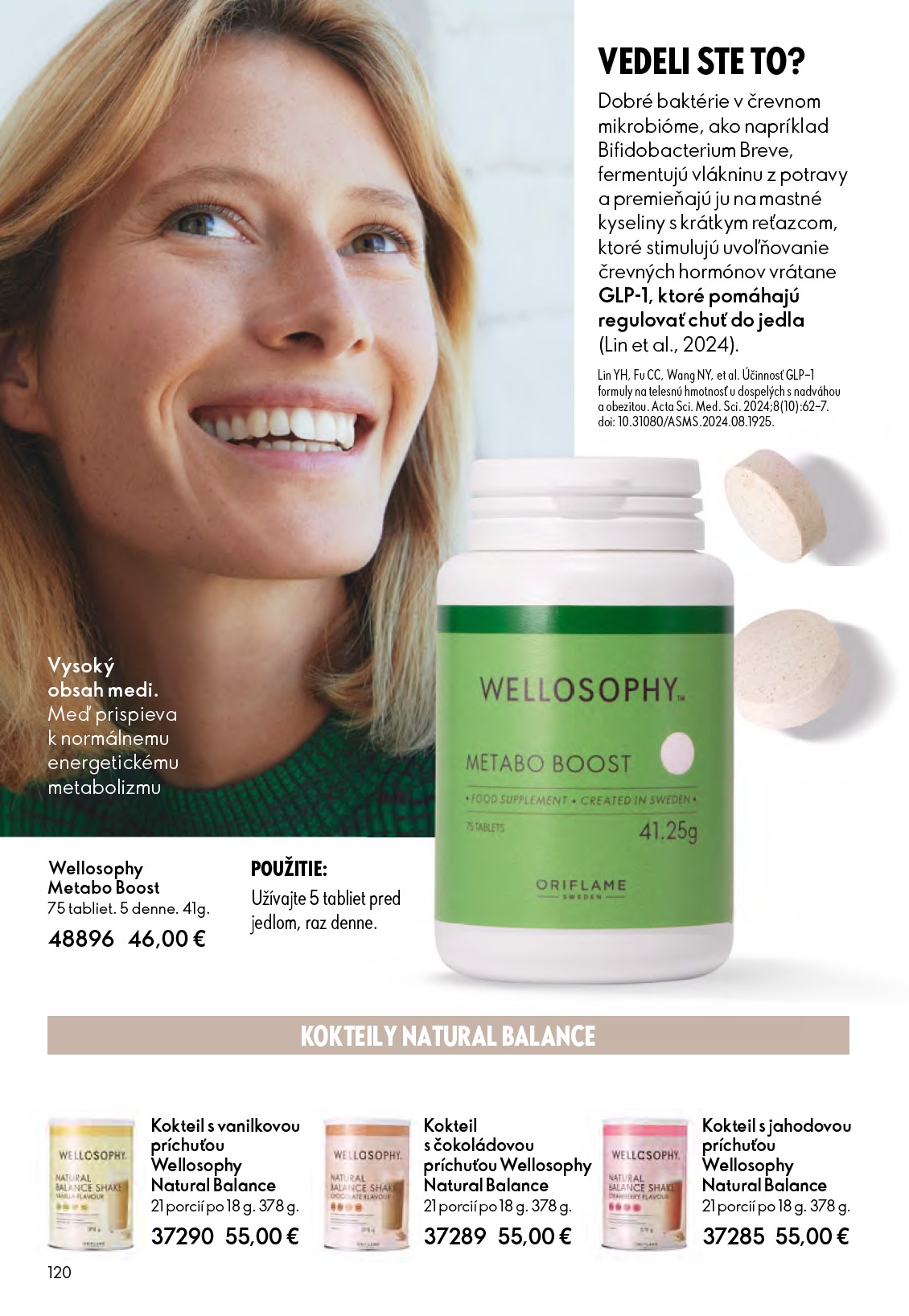 oriflame - Leták ORIFLAME platný od 21.01. do 10.02. - page: 120