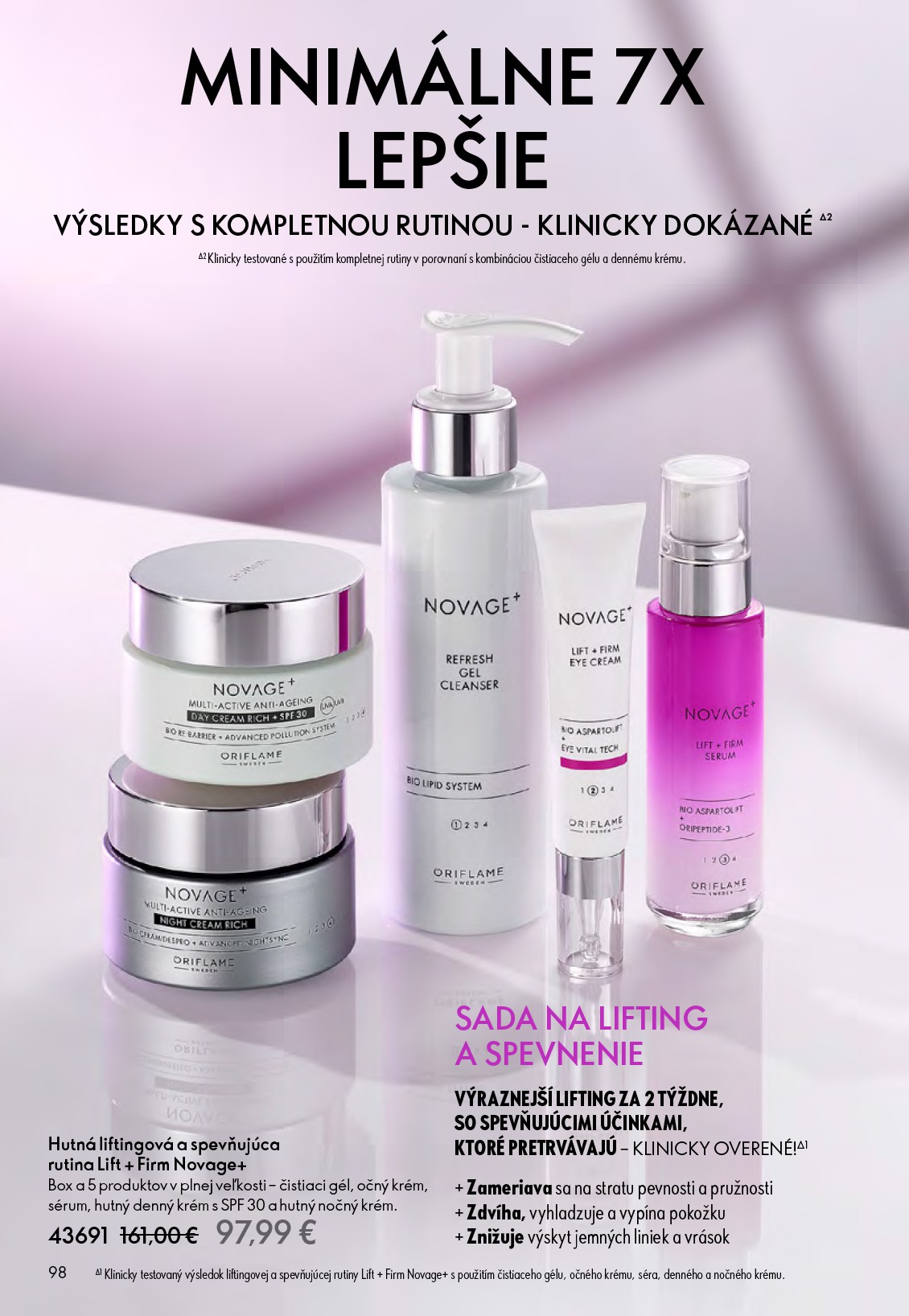 oriflame - Leták ORIFLAME platný od 21.01. do 10.02. - page: 98
