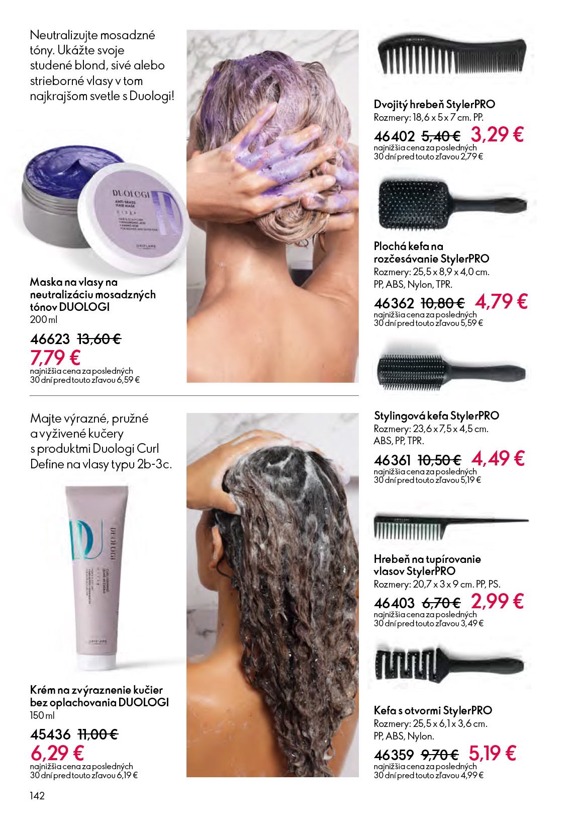 oriflame - Leták ORIFLAME platný od 21.01. do 10.02. - page: 142