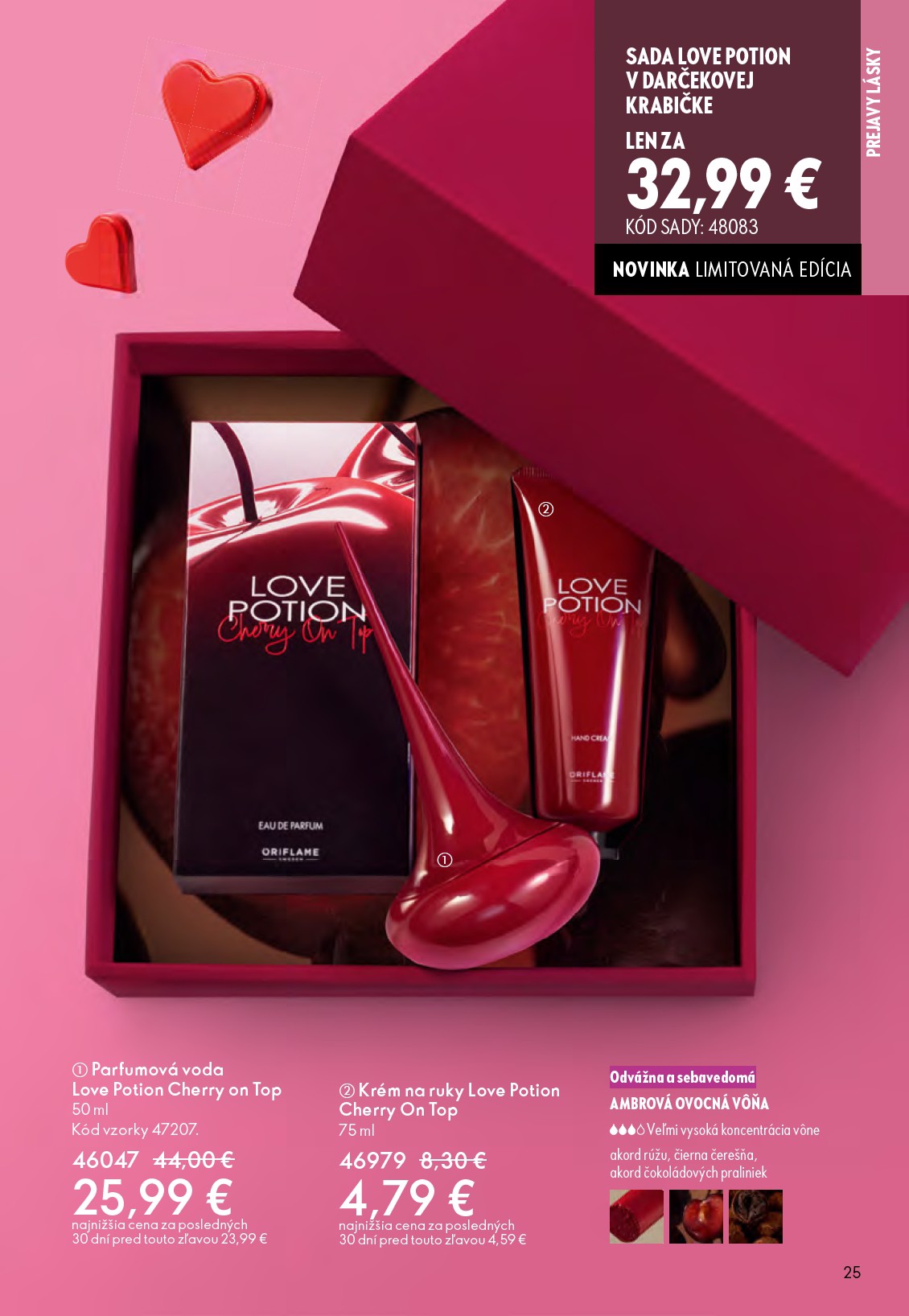 oriflame - Leták ORIFLAME platný od 21.01. do 10.02. - page: 25