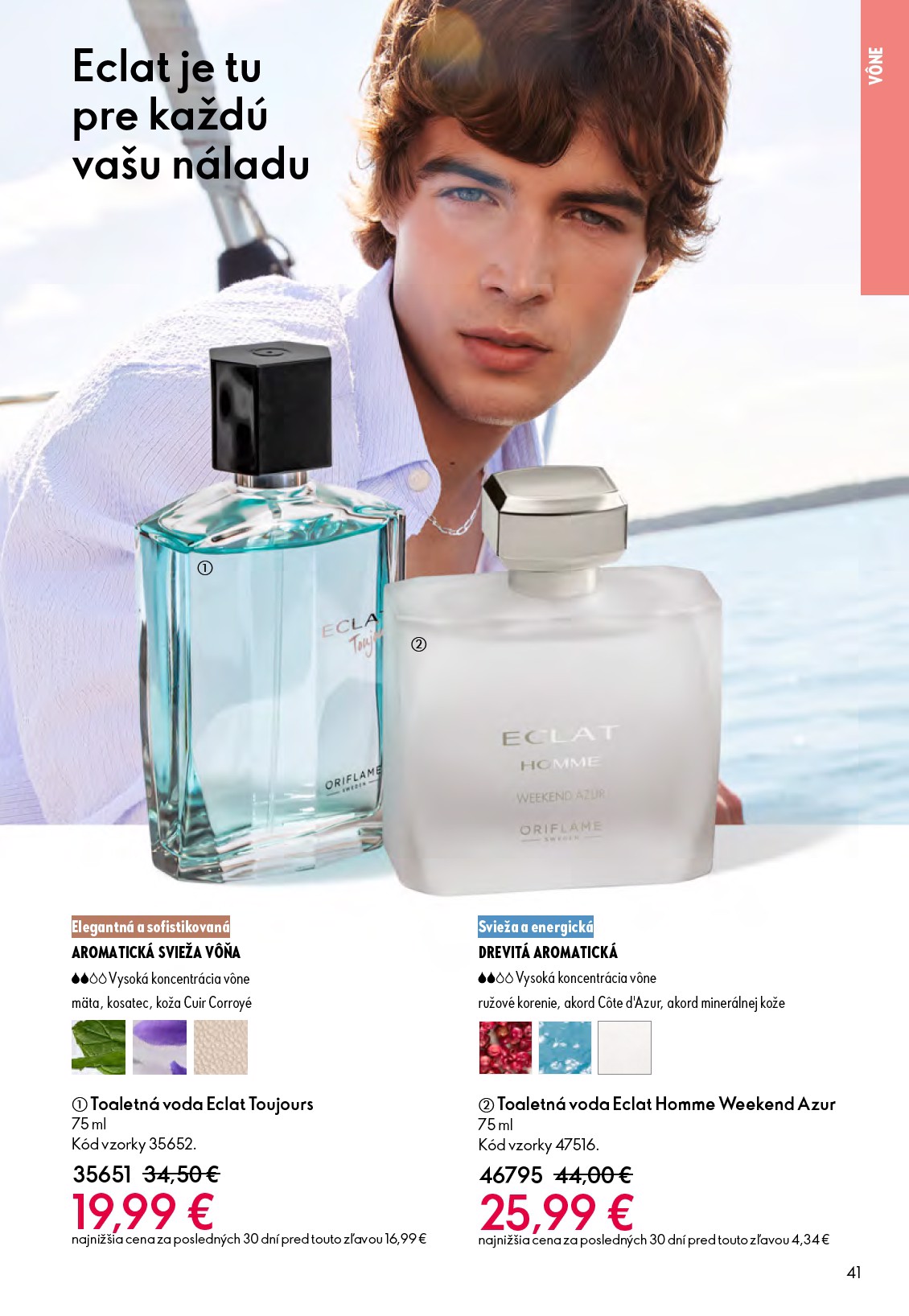 oriflame - Leták ORIFLAME platný od 21.01. do 10.02. - page: 41