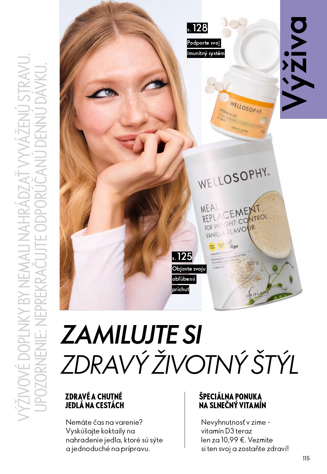 oriflame - Leták ORIFLAME platný od 21.01. do 10.02. - page: 115