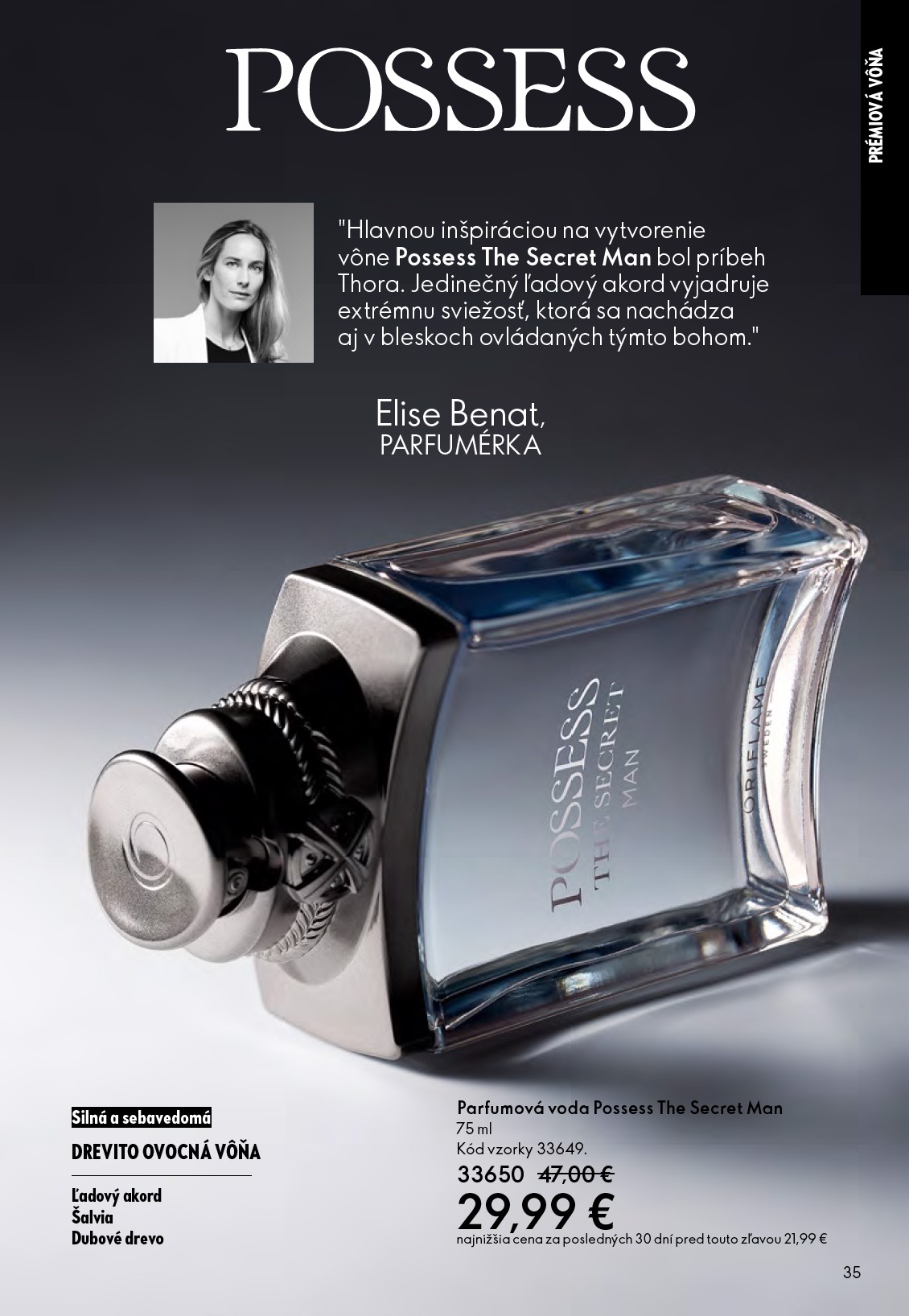 oriflame - Leták ORIFLAME platný od 21.01. do 10.02. - page: 35