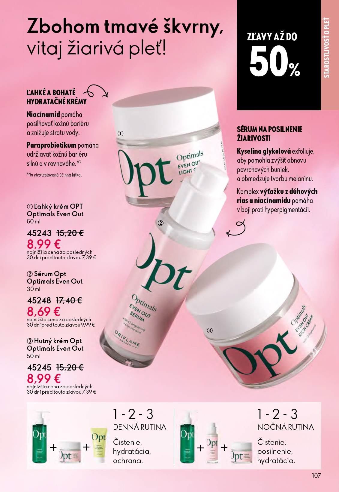 oriflame - Leták ORIFLAME platný od 21.01. do 10.02. - page: 107