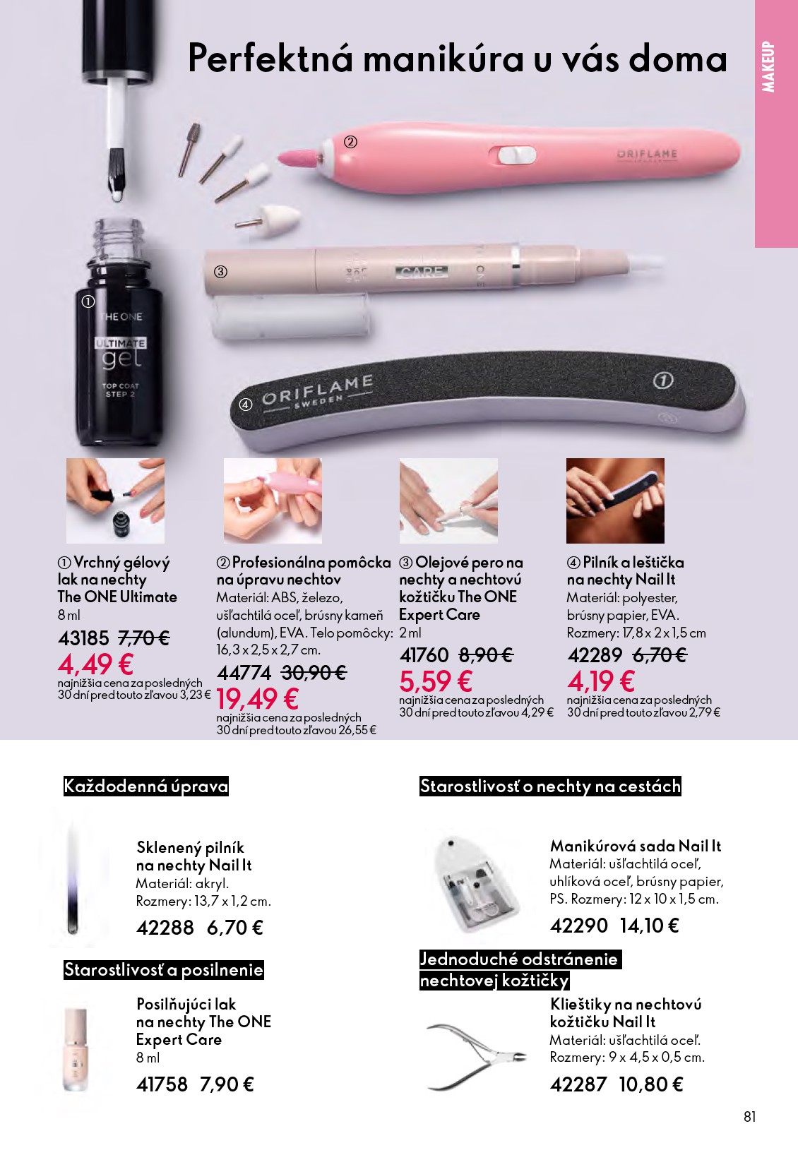 oriflame - Leták ORIFLAME platný od 21.01. do 10.02. - page: 81