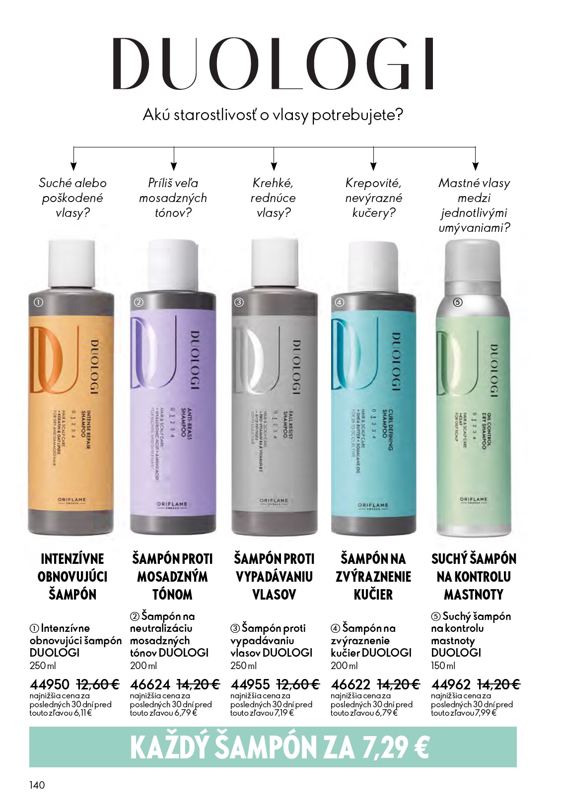 oriflame - Leták ORIFLAME platný od 21.01. do 10.02. - page: 140