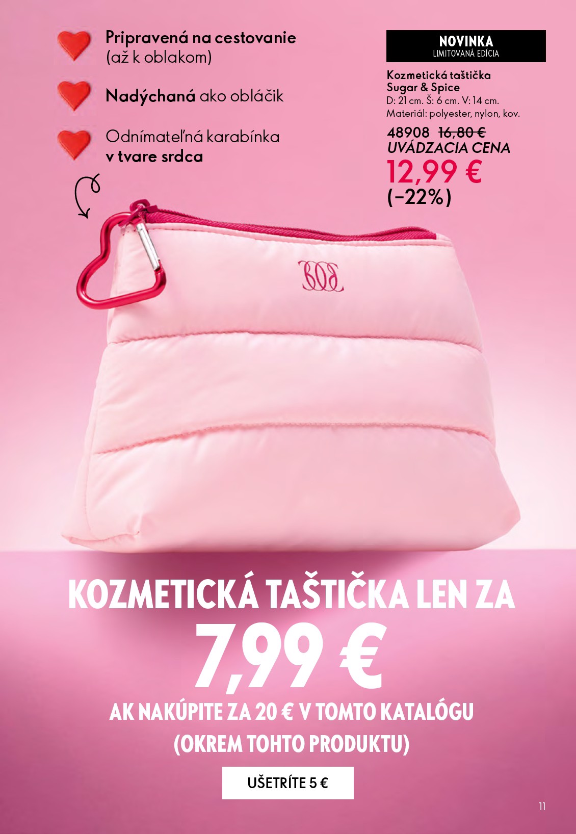 oriflame - Leták ORIFLAME platný od 21.01. do 10.02. - page: 11