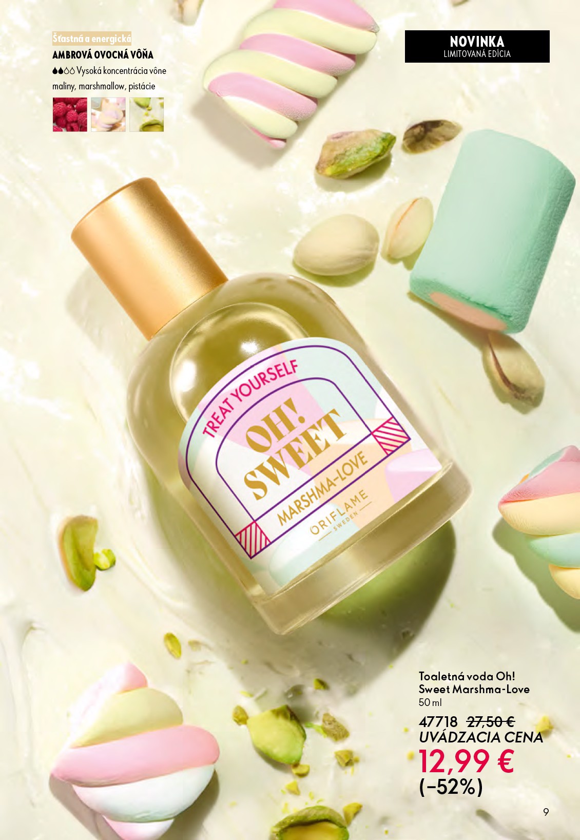 oriflame - Leták ORIFLAME platný od 21.01. do 10.02. - page: 9