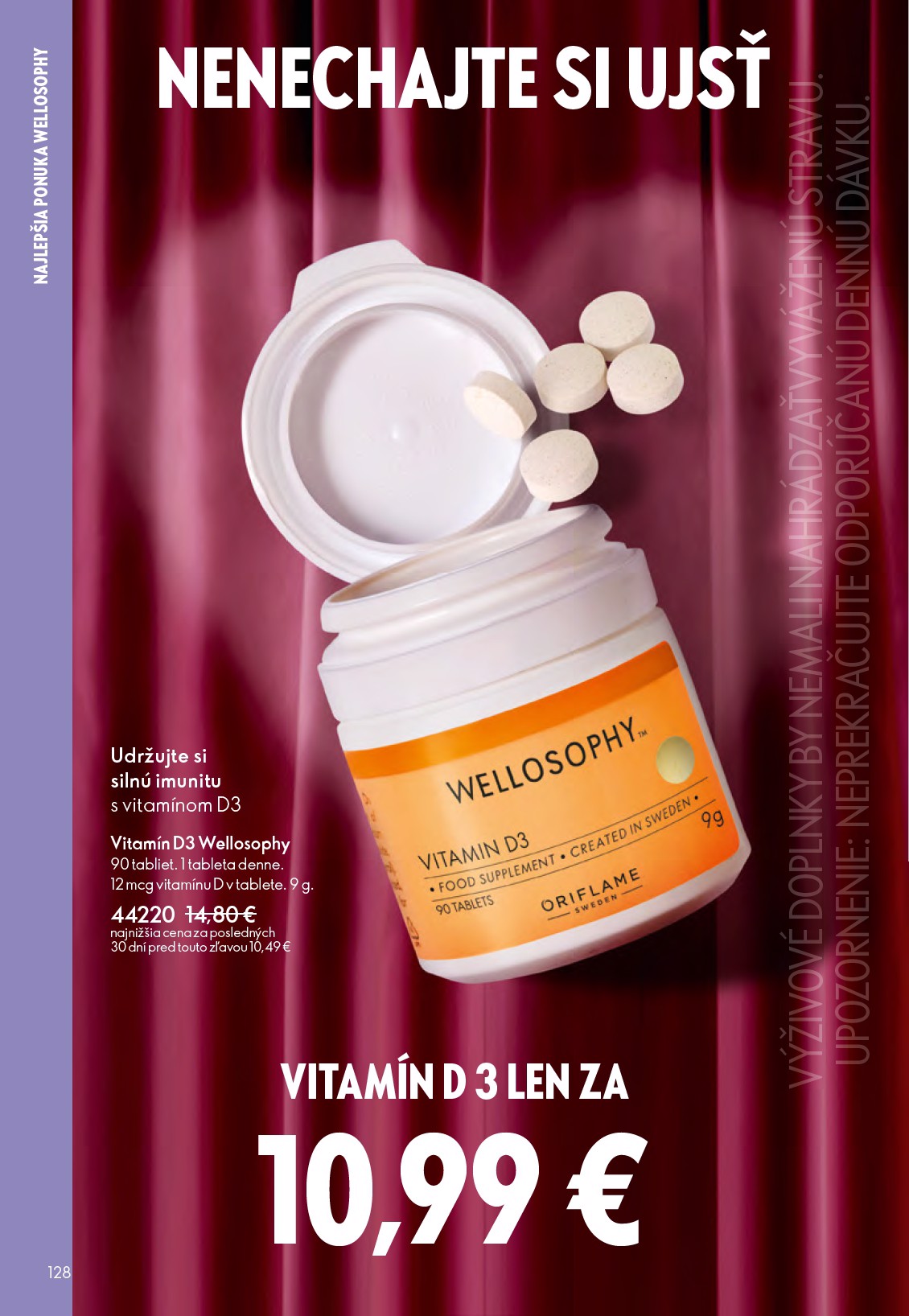 oriflame - Leták ORIFLAME platný od 21.01. do 10.02. - page: 128