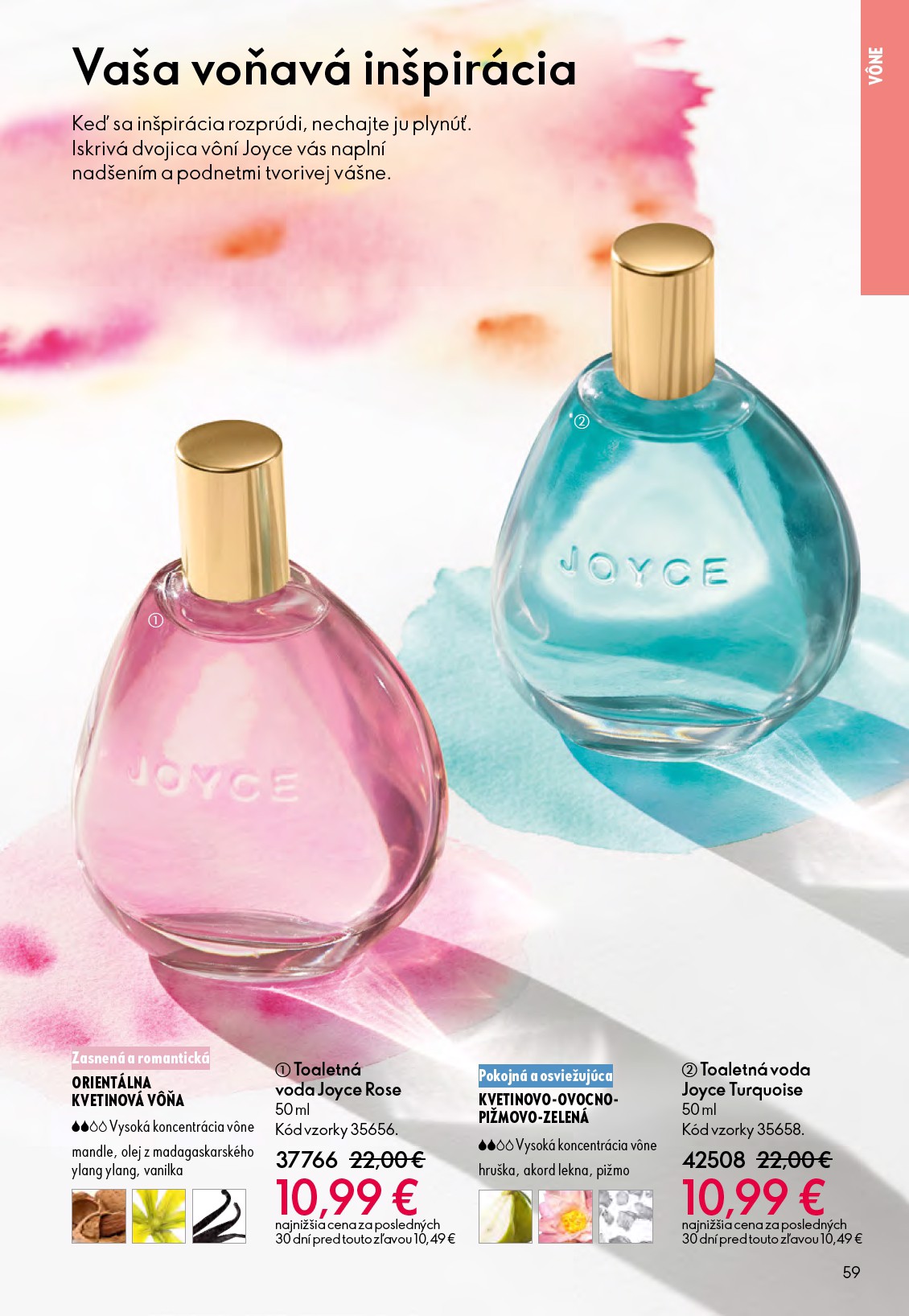 oriflame - Leták ORIFLAME platný od 21.01. do 10.02. - page: 59