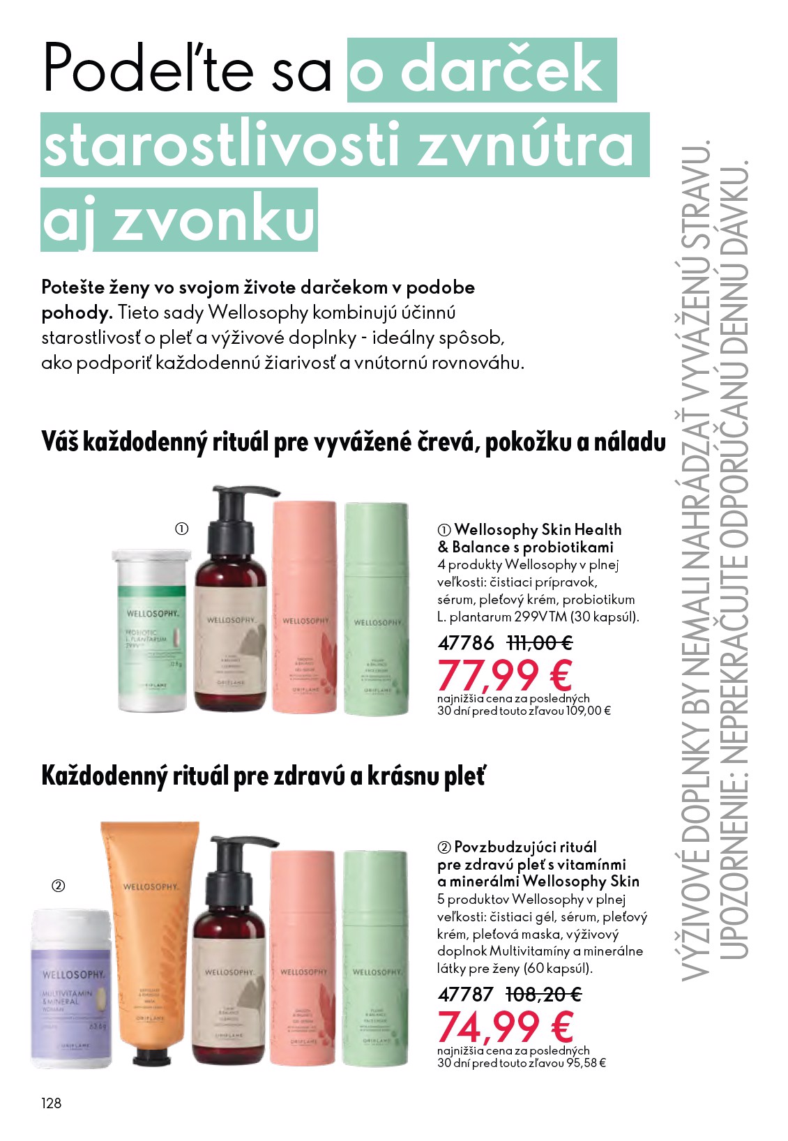 oriflame - Leták ORIFLAME platný od 11.02.2026 do 03.03.2026 - page: 128