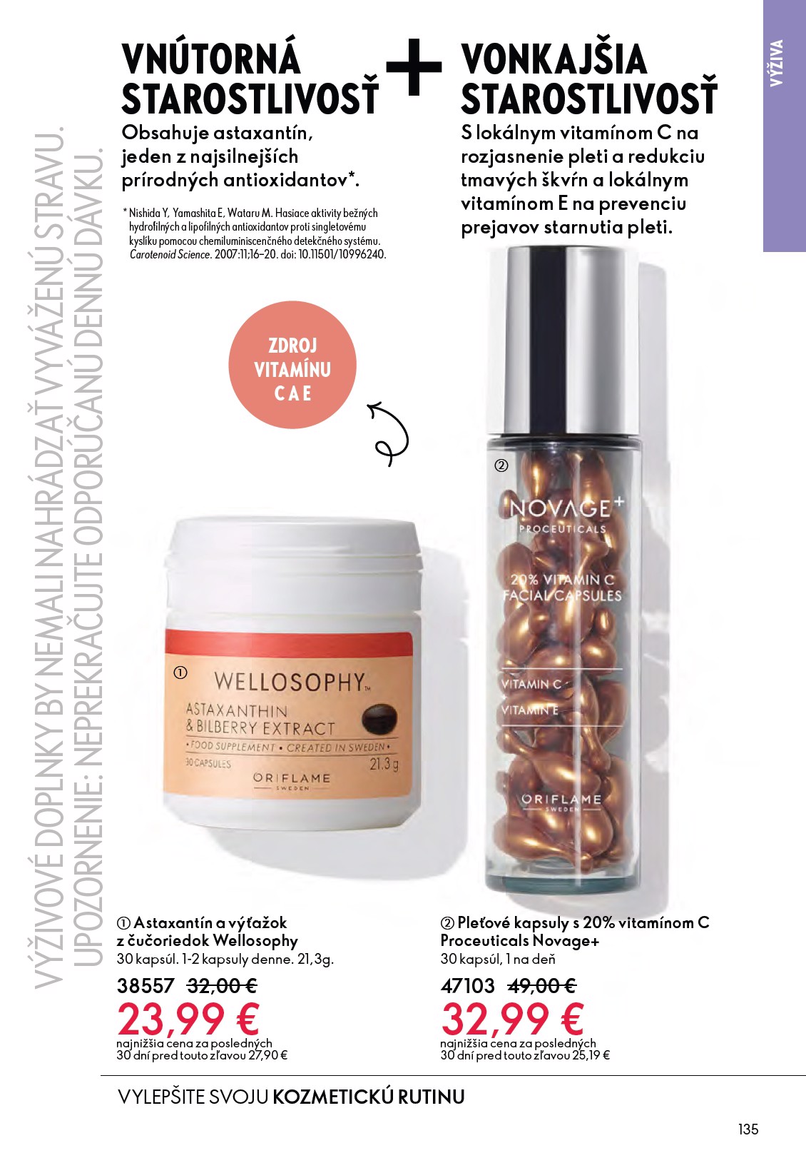 oriflame - Leták ORIFLAME platný od 11.02.2026 do 03.03.2026 - page: 135