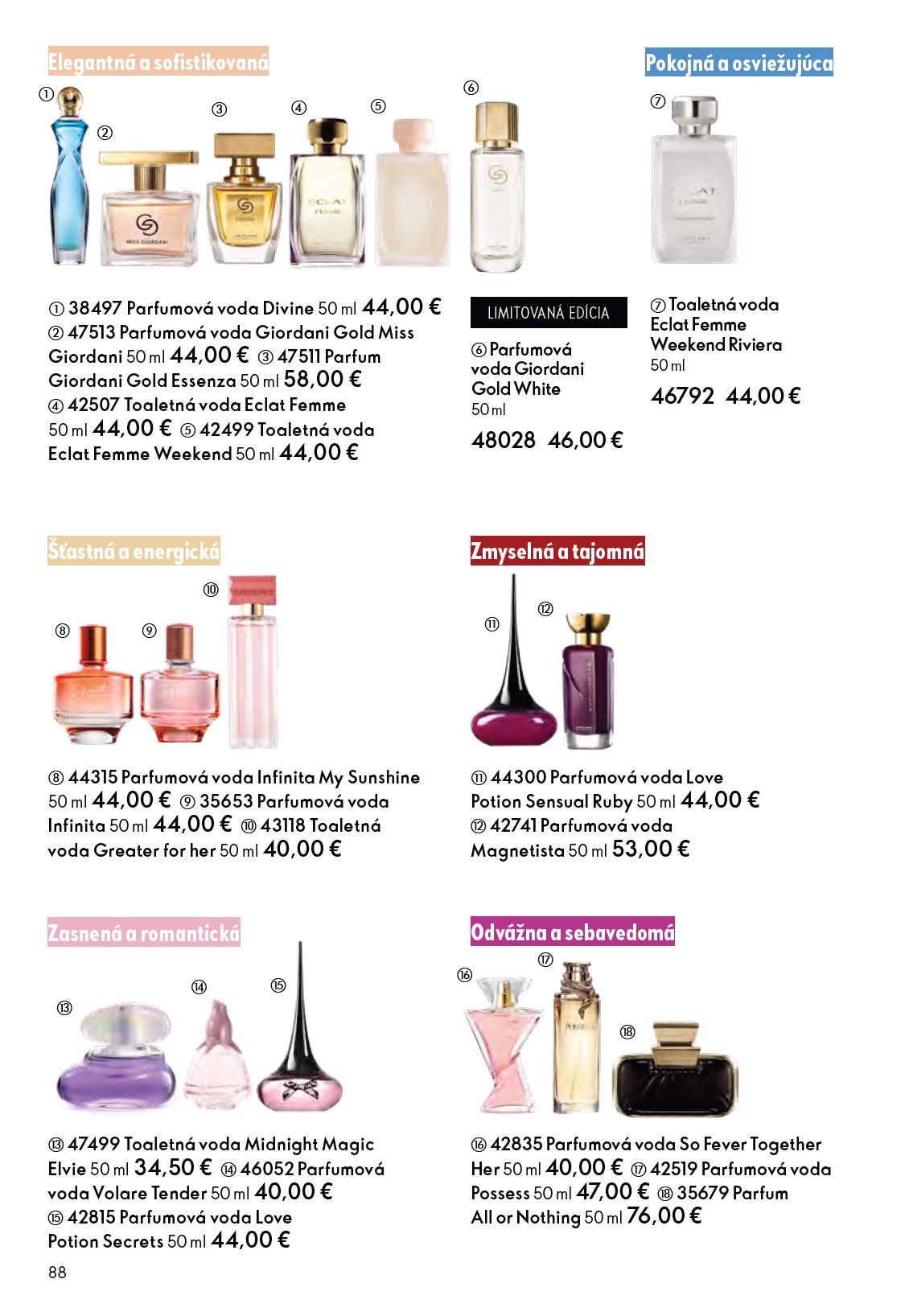 oriflame - Leták ORIFLAME platný od 11.02.2026 do 03.03.2026 - page: 88