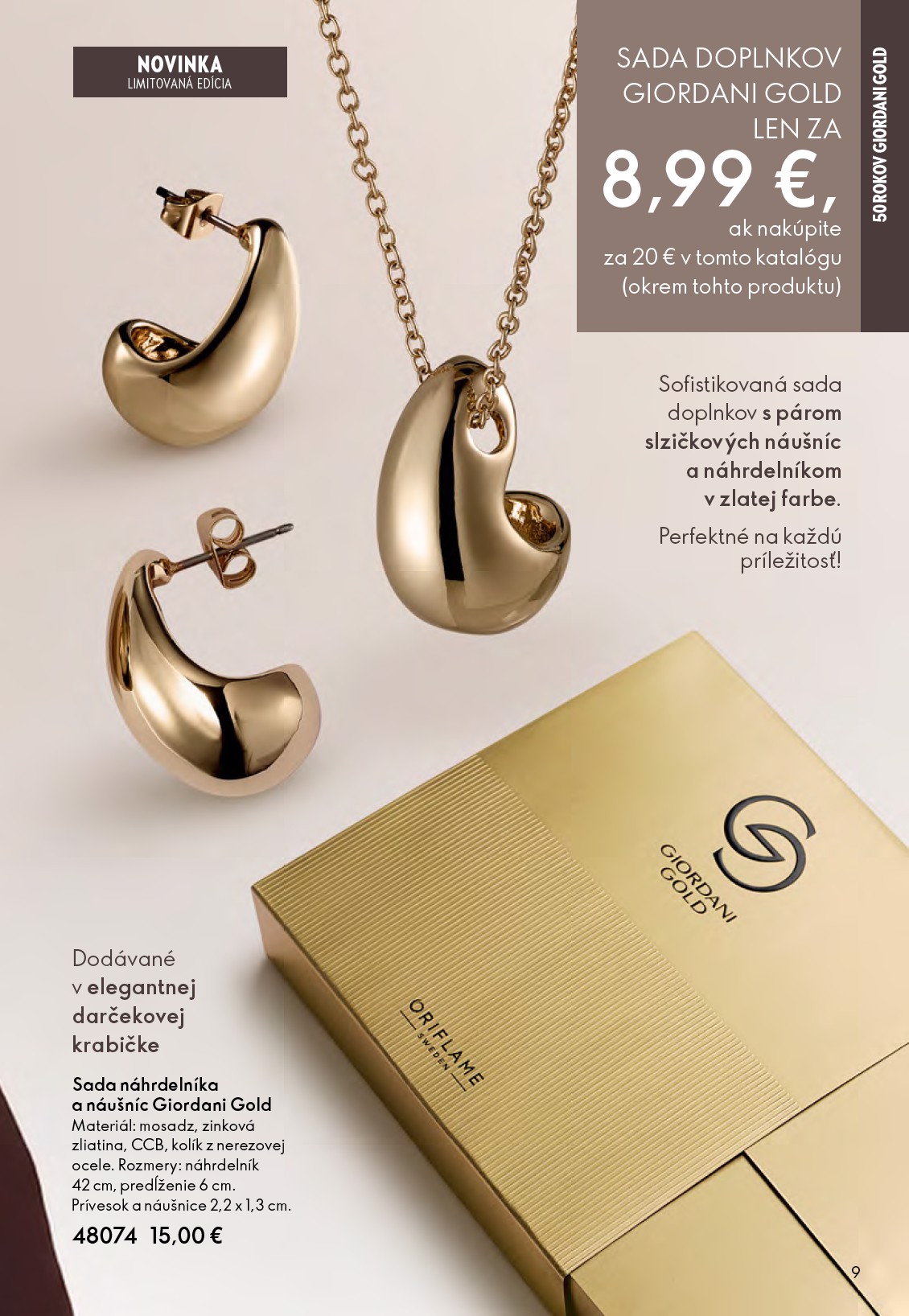 oriflame - Leták ORIFLAME platný od 11.02.2026 do 03.03.2026 - page: 9