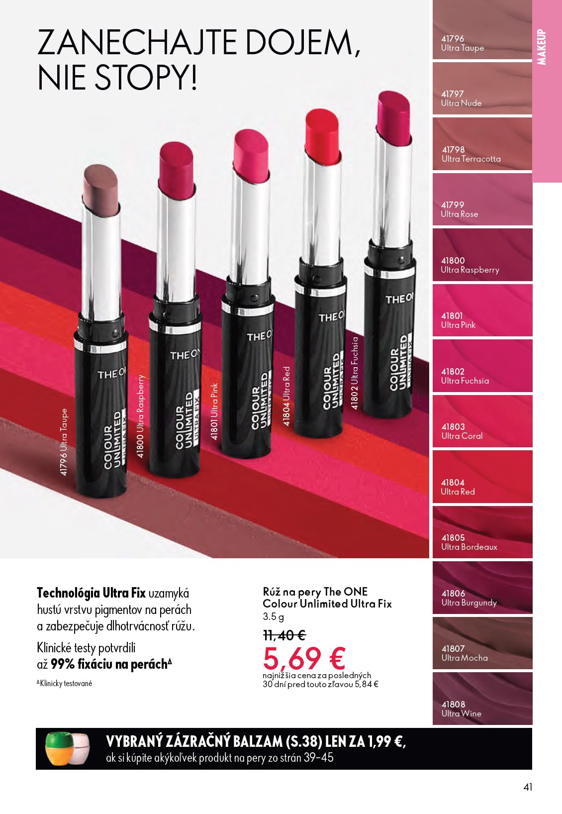 oriflame - Leták ORIFLAME platný od 11.02.2026 do 03.03.2026 - page: 41