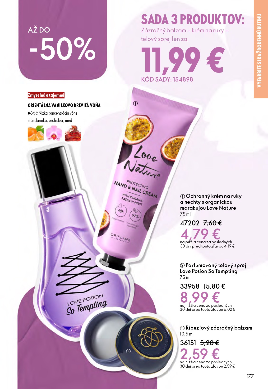 oriflame - Leták ORIFLAME platný od 11.02.2026 do 03.03.2026 - page: 177