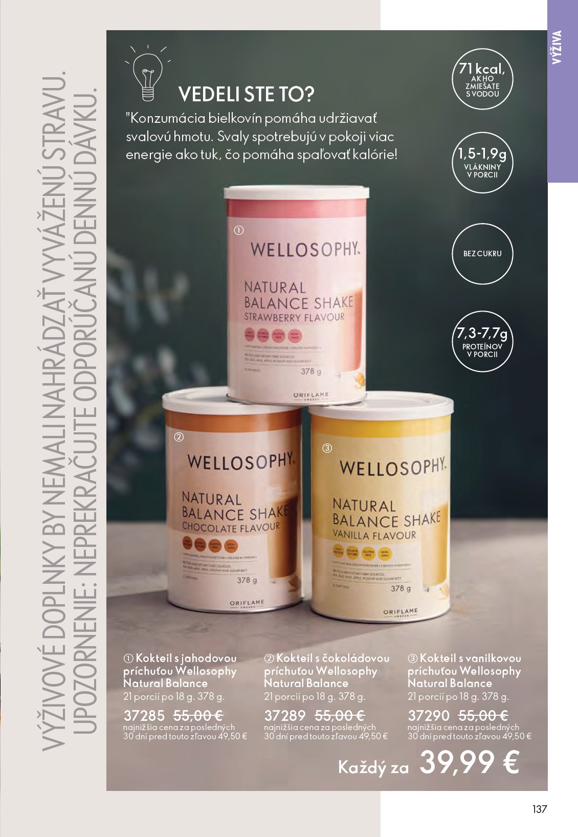 oriflame - Leták ORIFLAME platný od 11.02.2026 do 03.03.2026 - page: 137