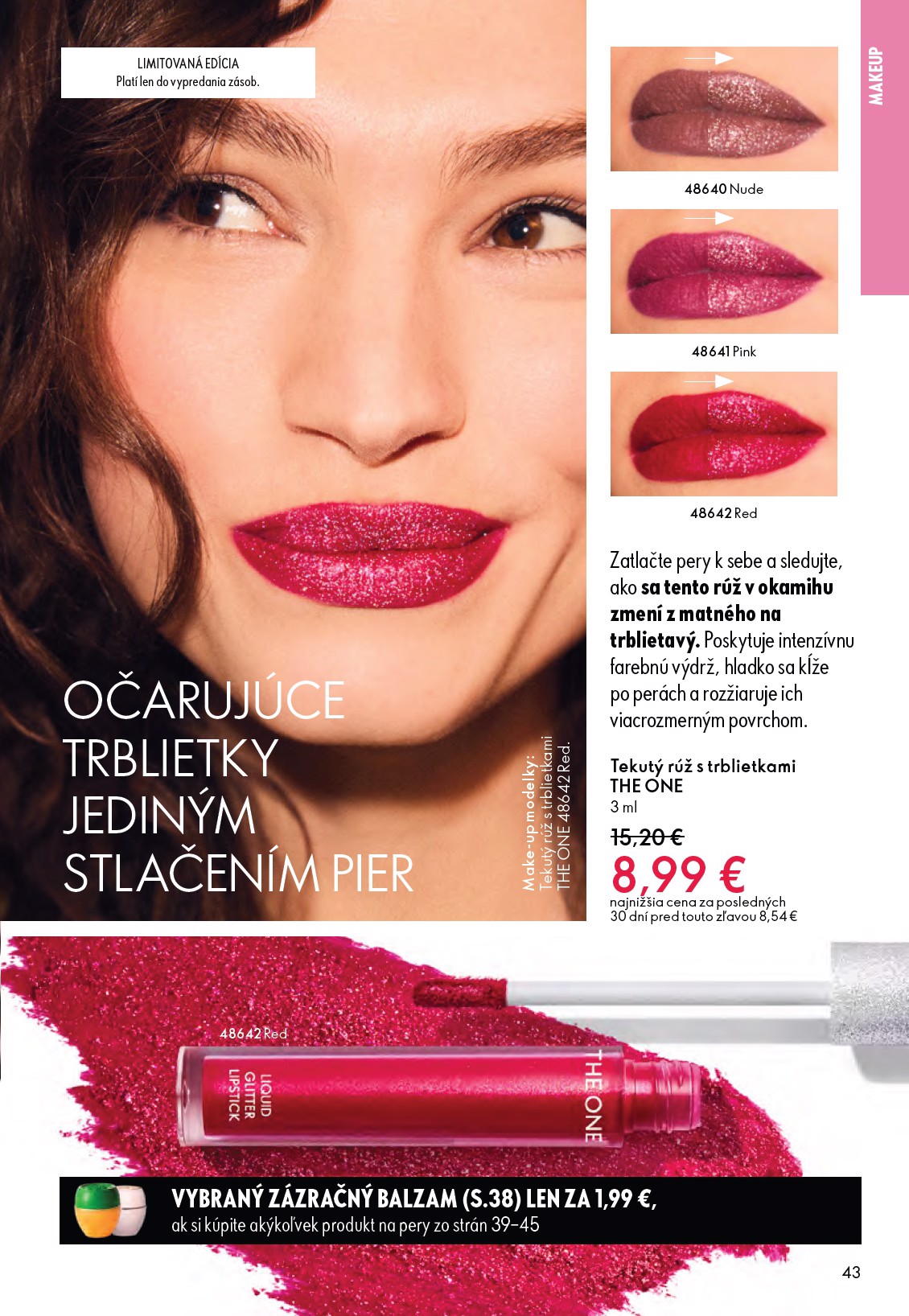 oriflame - Leták ORIFLAME platný od 11.02.2026 do 03.03.2026 - page: 43