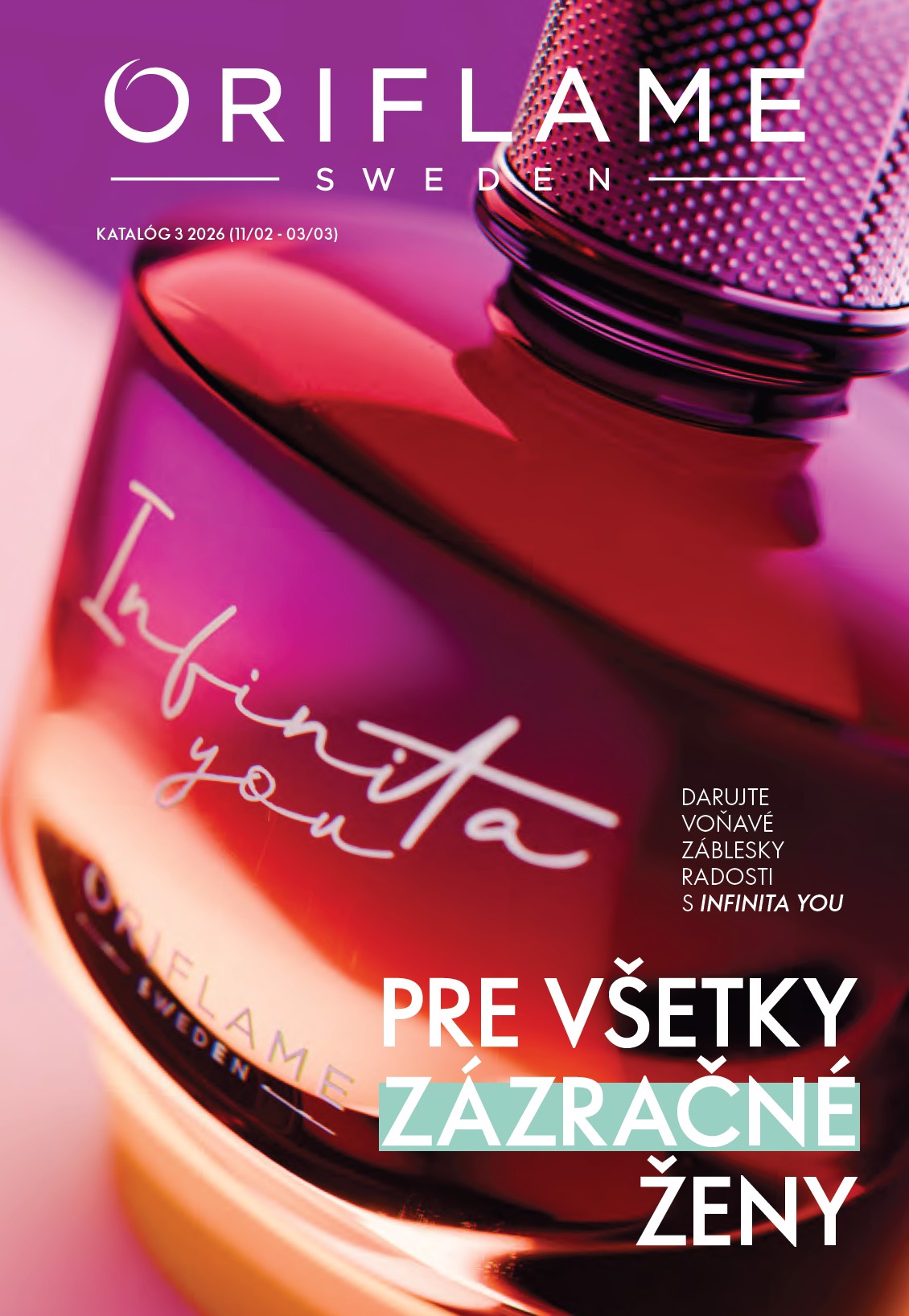 oriflame - Leták ORIFLAME platný od 11.02.2026 do 03.03.2026