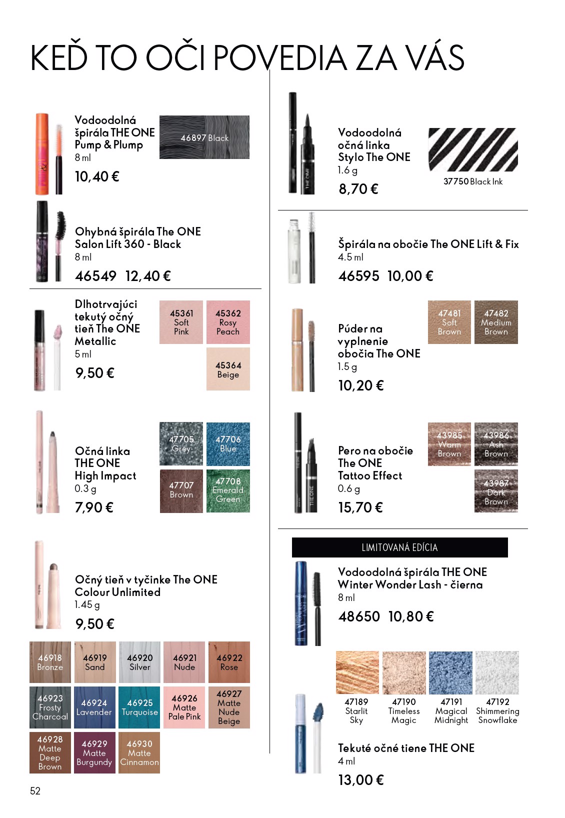 oriflame - Leták ORIFLAME platný od 11.02.2026 do 03.03.2026 - page: 52