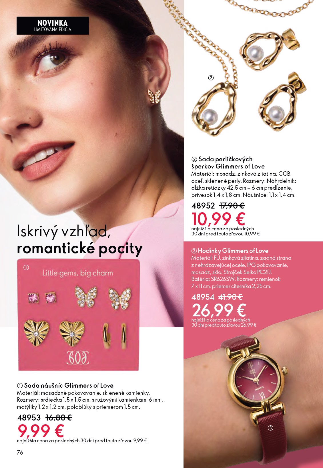 oriflame - Leták ORIFLAME platný od 11.02.2026 do 03.03.2026 - page: 76