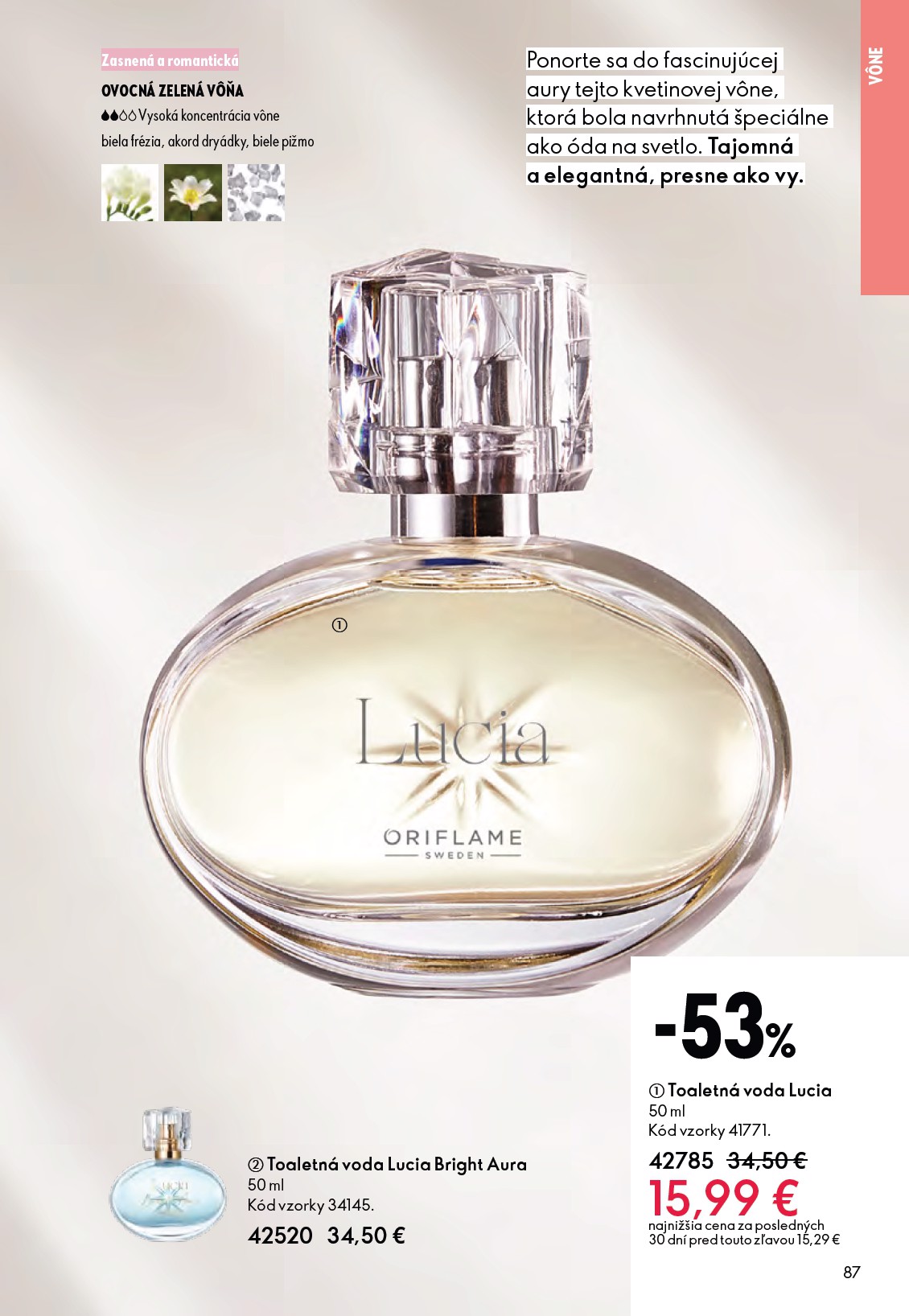 oriflame - Leták ORIFLAME platný od 11.02.2026 do 03.03.2026 - page: 87
