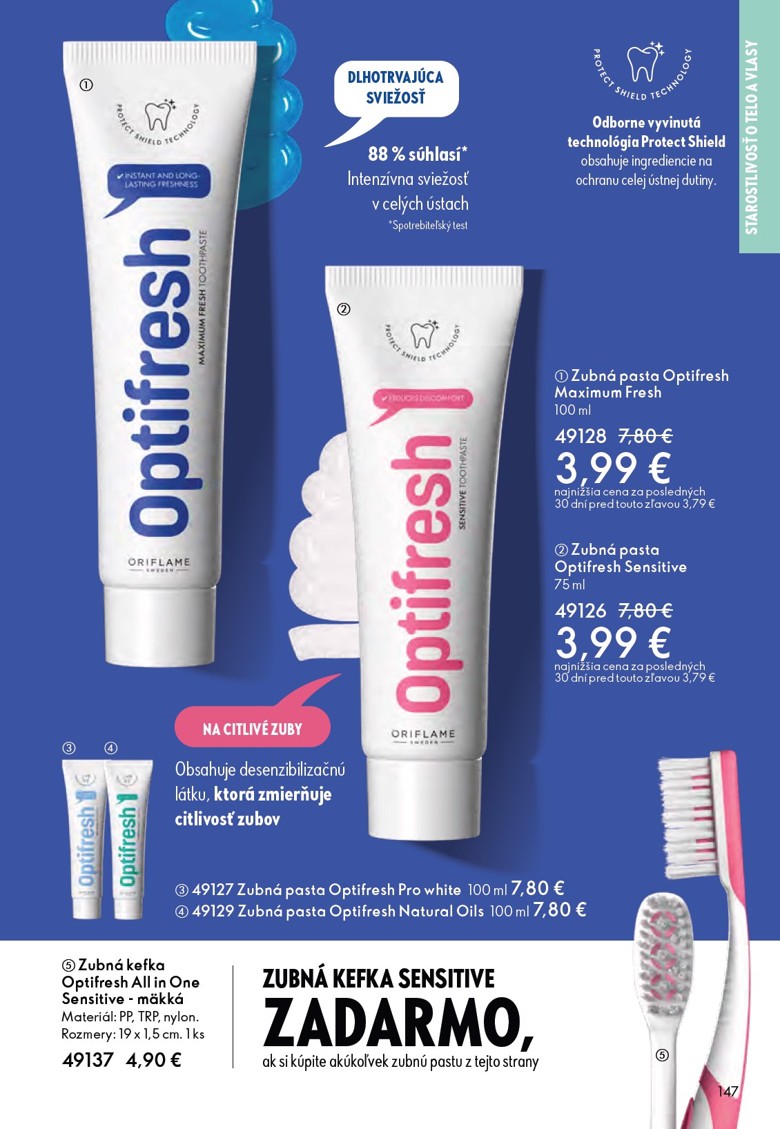 oriflame - Leták ORIFLAME platný od 11.02.2026 do 03.03.2026 - page: 147