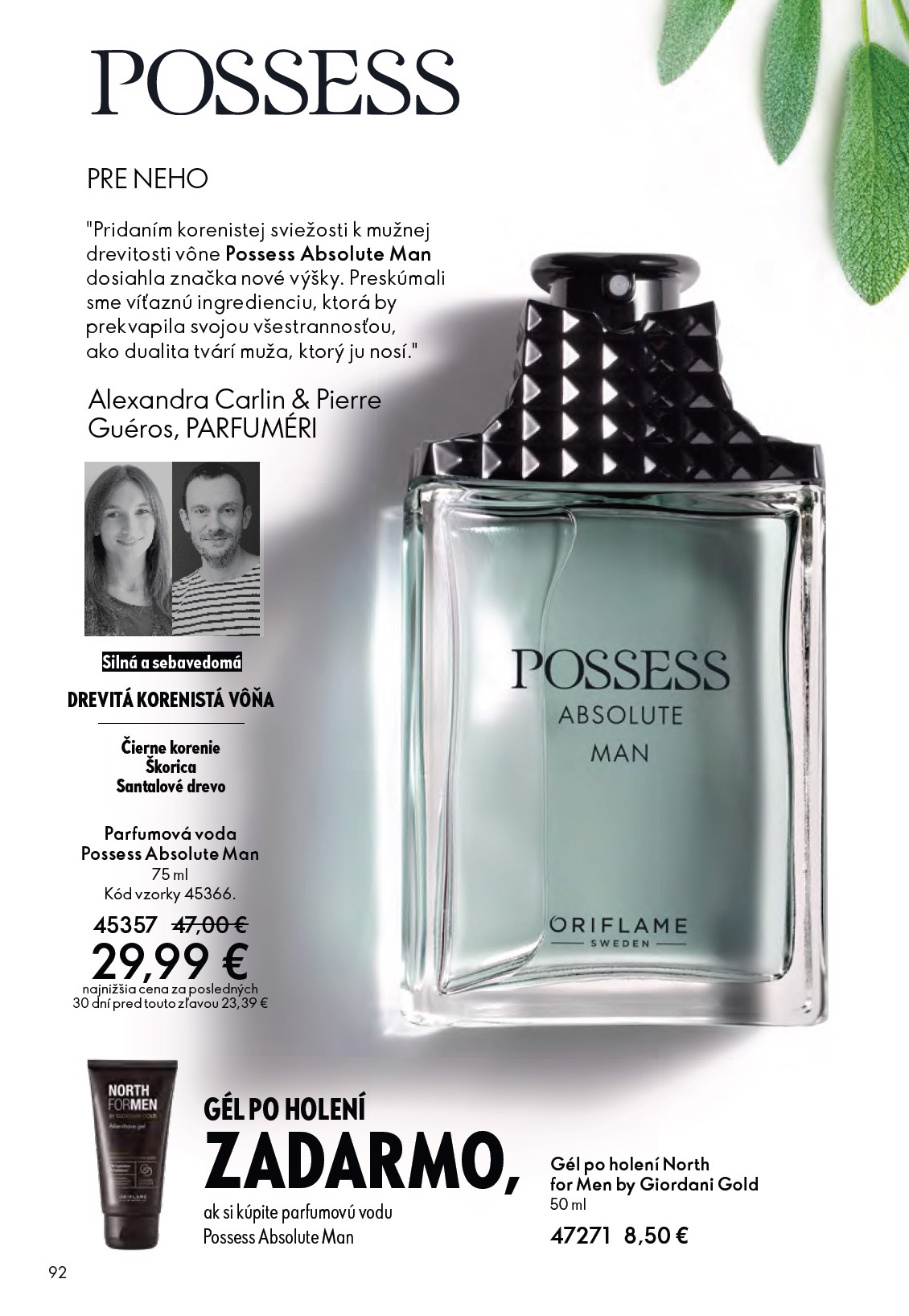 oriflame - Leták ORIFLAME platný od 11.02.2026 do 03.03.2026 - page: 92