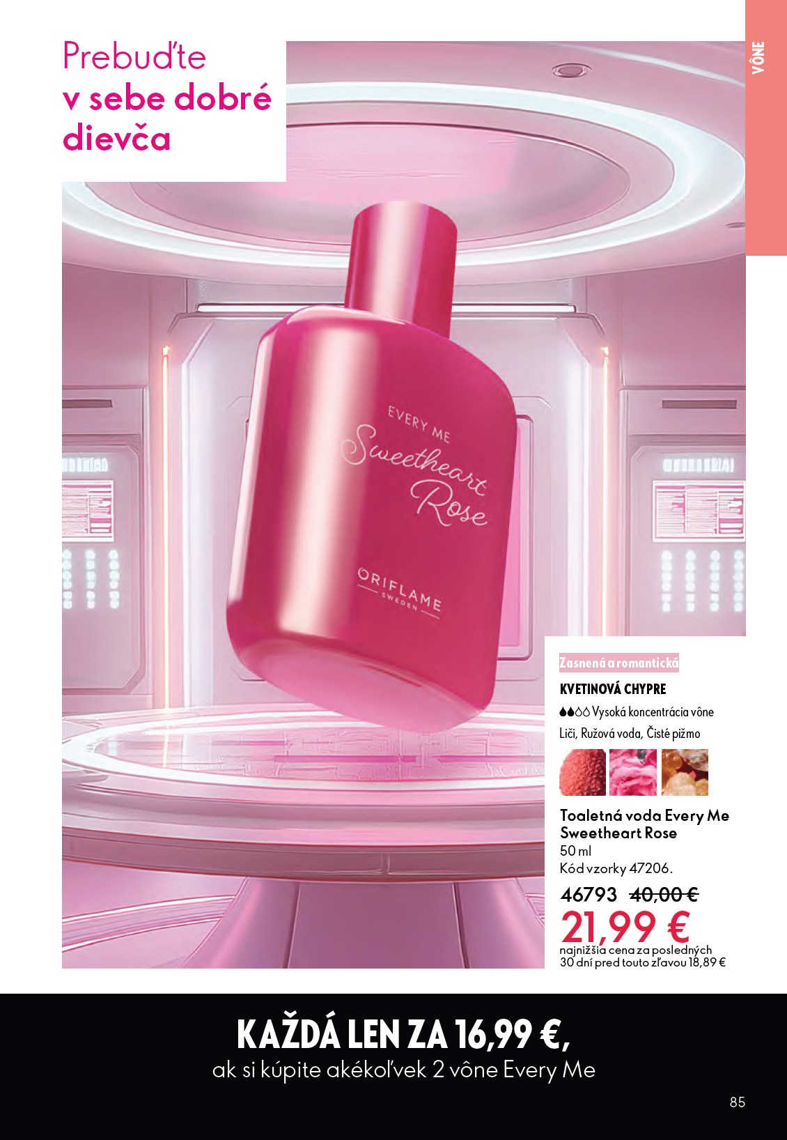 oriflame - Leták ORIFLAME platný od 11.02.2026 do 03.03.2026 - page: 85