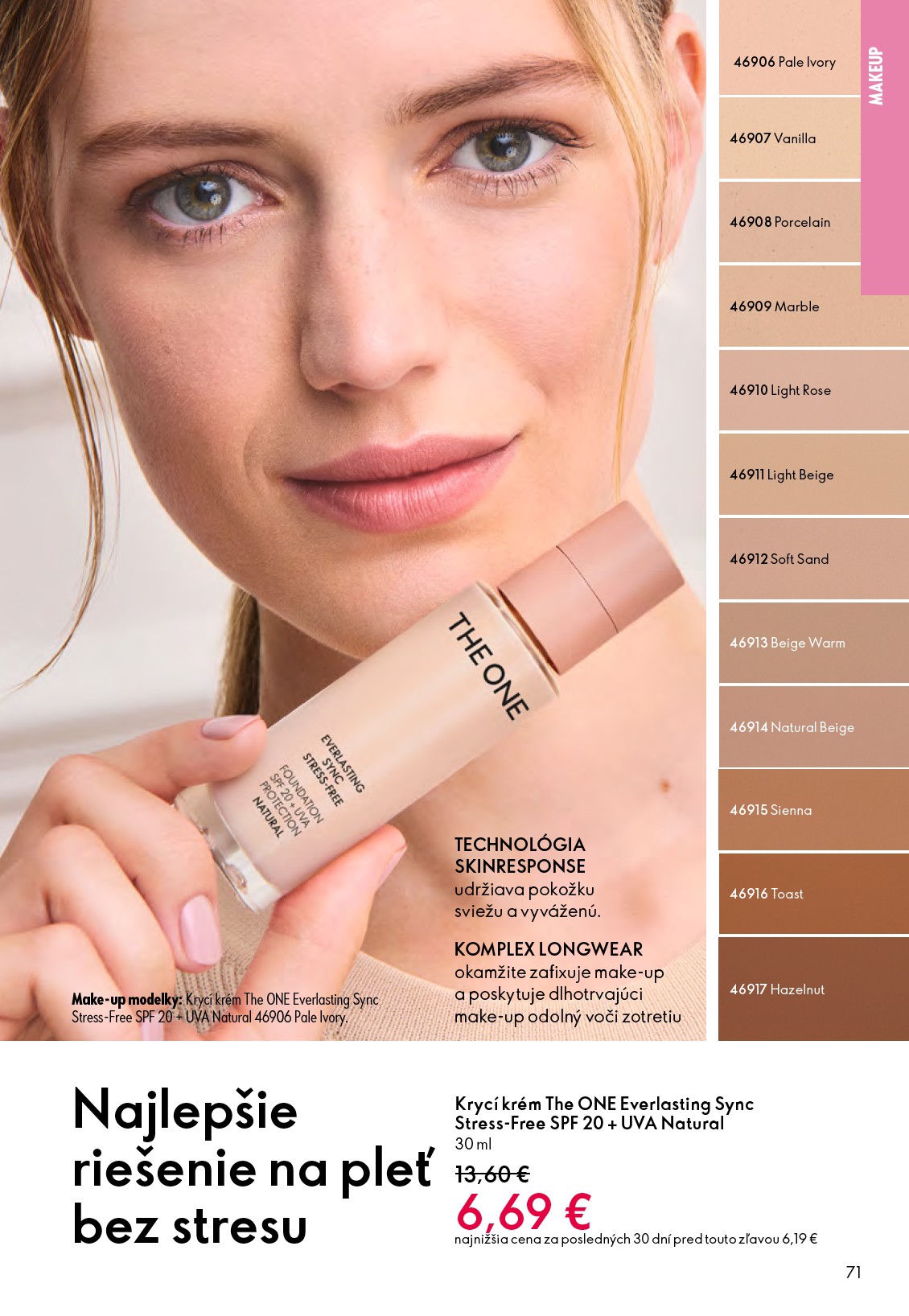 oriflame - Leták ORIFLAME platný od 04.03.2026 do 24.03.2026 - page: 71