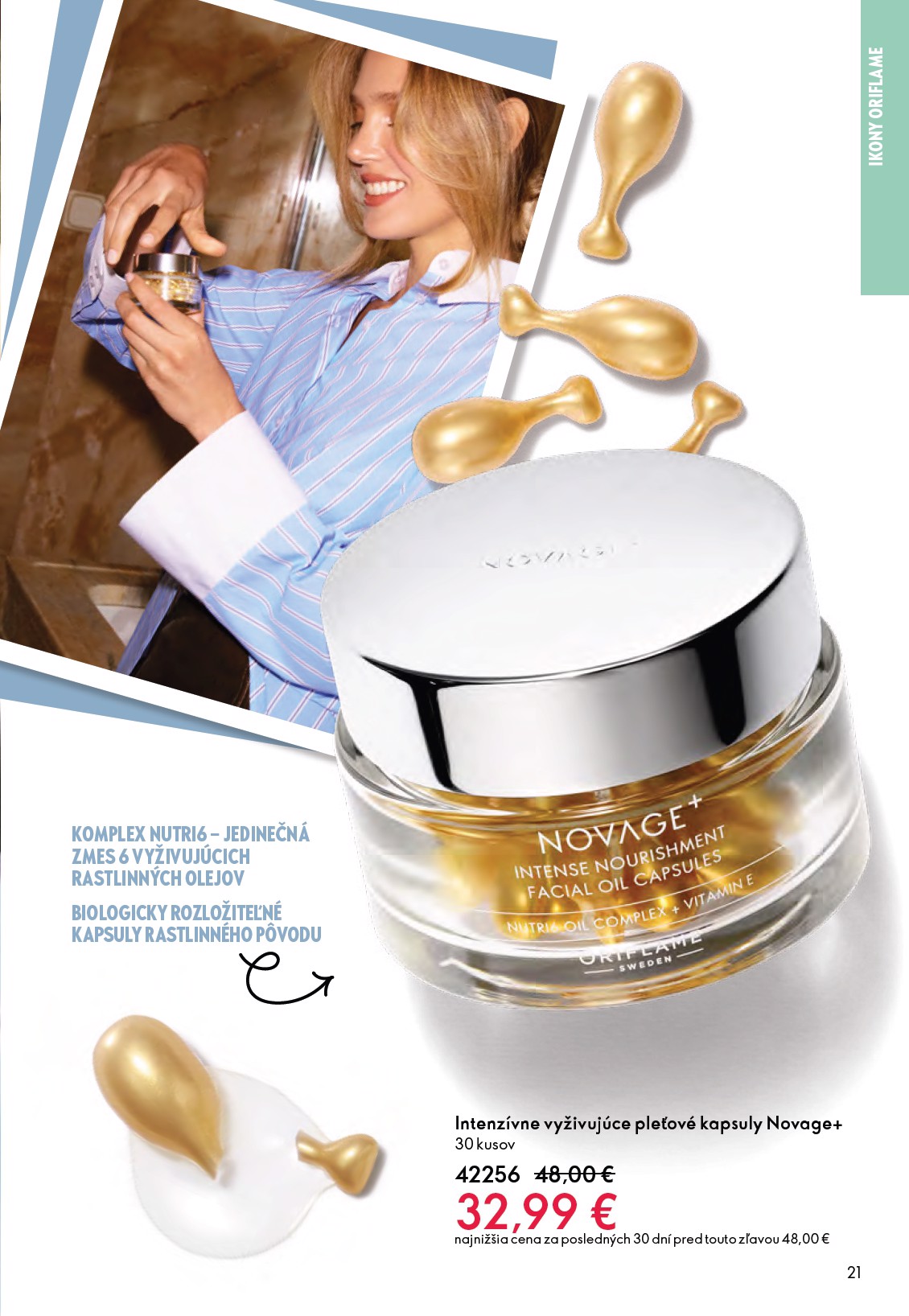 oriflame - Leták ORIFLAME platný od 04.03.2026 do 24.03.2026 - page: 21