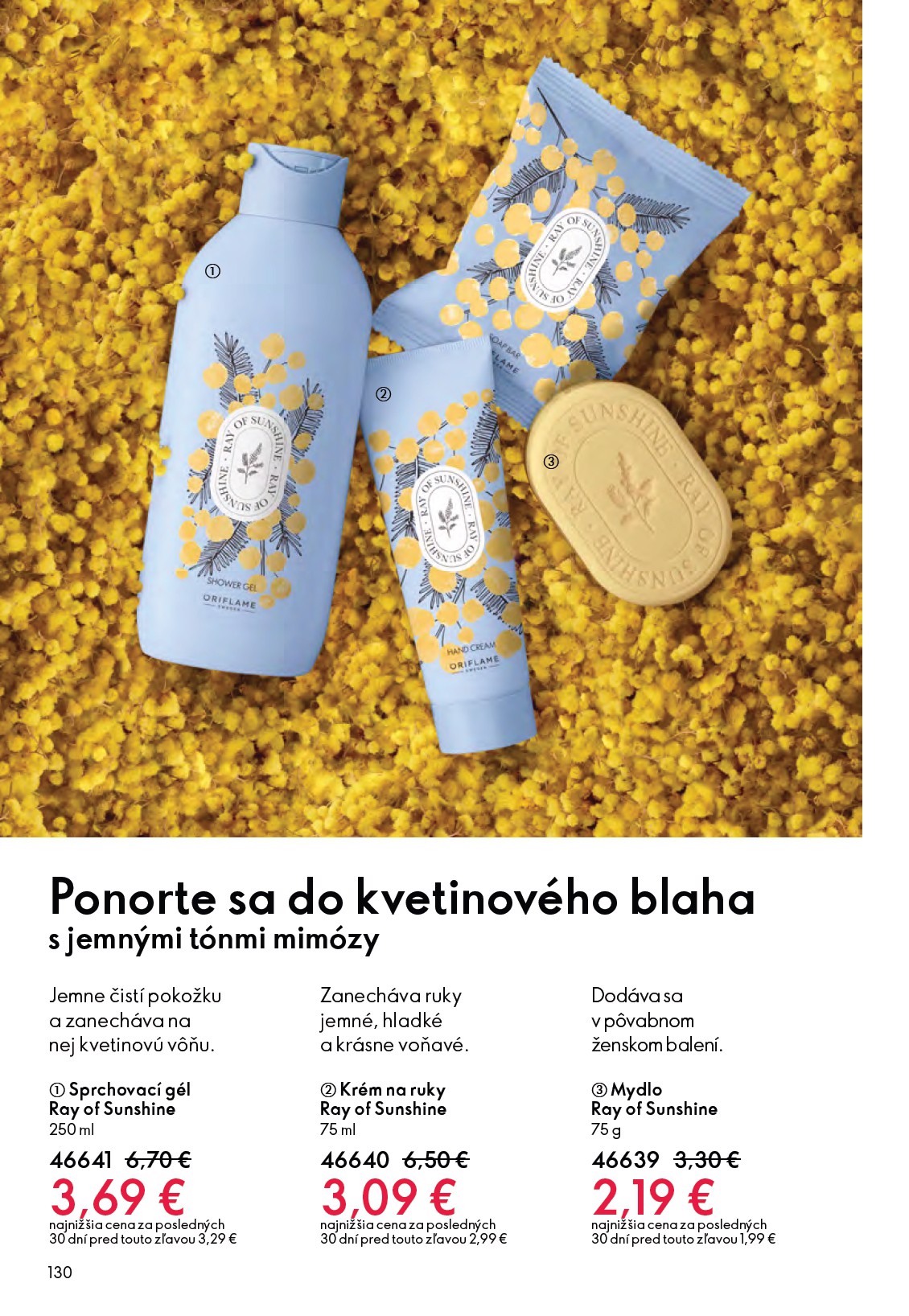 oriflame - Leták ORIFLAME platný od 04.03.2026 do 24.03.2026 - page: 130