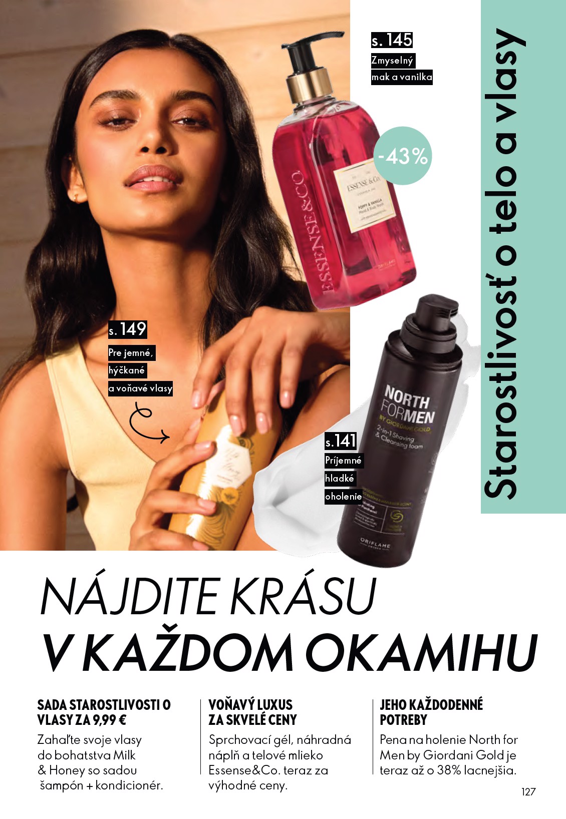 oriflame - Leták ORIFLAME platný od 04.03.2026 do 24.03.2026 - page: 127