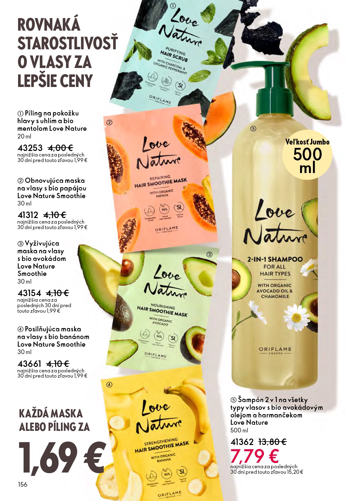 oriflame - Leták ORIFLAME platný od 04.03.2026 do 24.03.2026 - page: 156