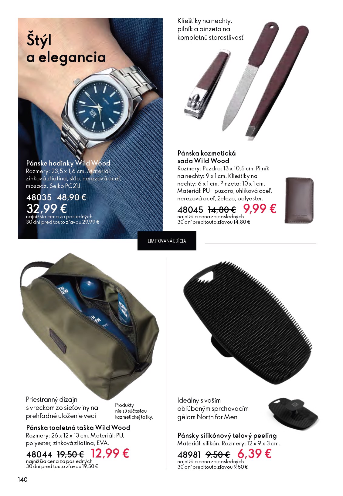 oriflame - Leták ORIFLAME platný od 04.03.2026 do 24.03.2026 - page: 140