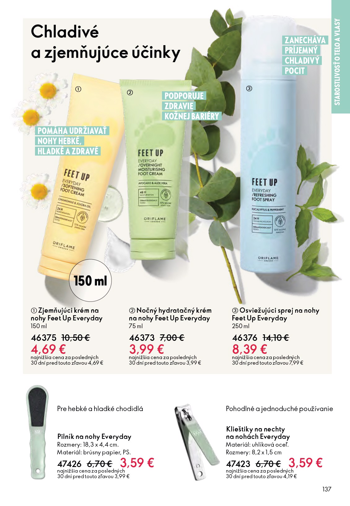 oriflame - Leták ORIFLAME platný od 04.03.2026 do 24.03.2026 - page: 137