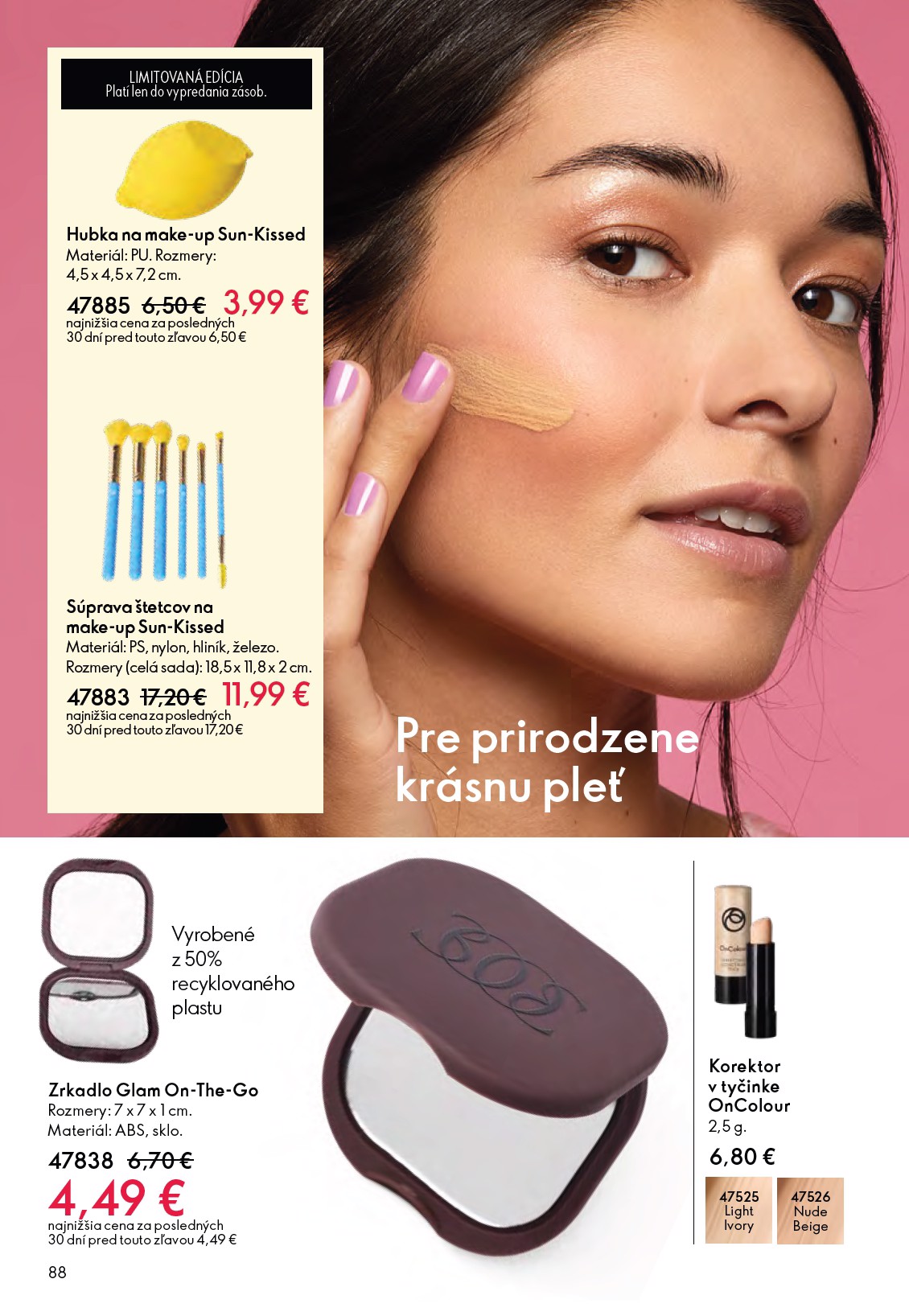 oriflame - Leták ORIFLAME platný od 04.03.2026 do 24.03.2026 - page: 88