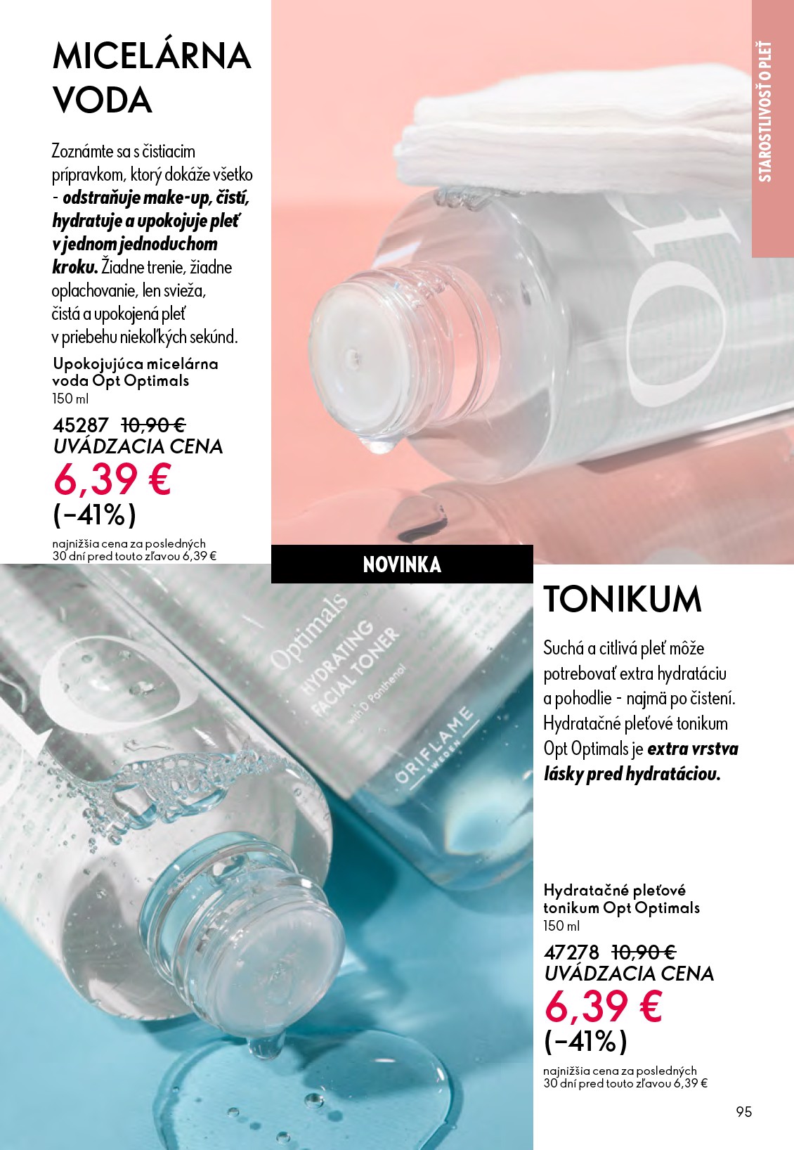 oriflame - Leták ORIFLAME platný od 04.03.2026 do 24.03.2026 - page: 95