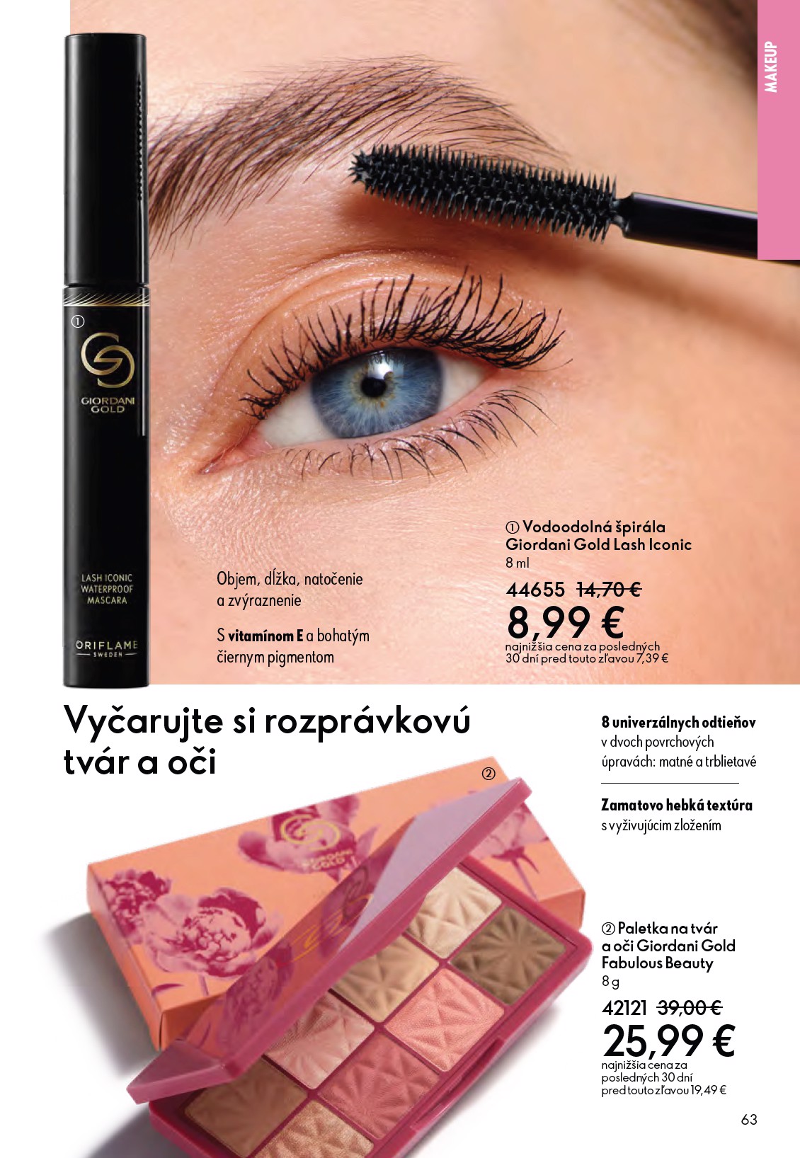 oriflame - Leták ORIFLAME platný od 04.03.2026 do 24.03.2026 - page: 63