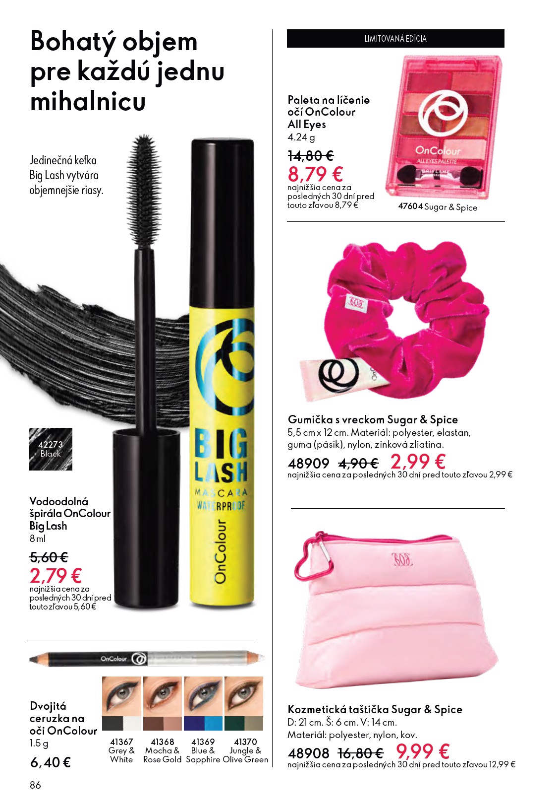 oriflame - Leták ORIFLAME platný od 04.03.2026 do 24.03.2026 - page: 86