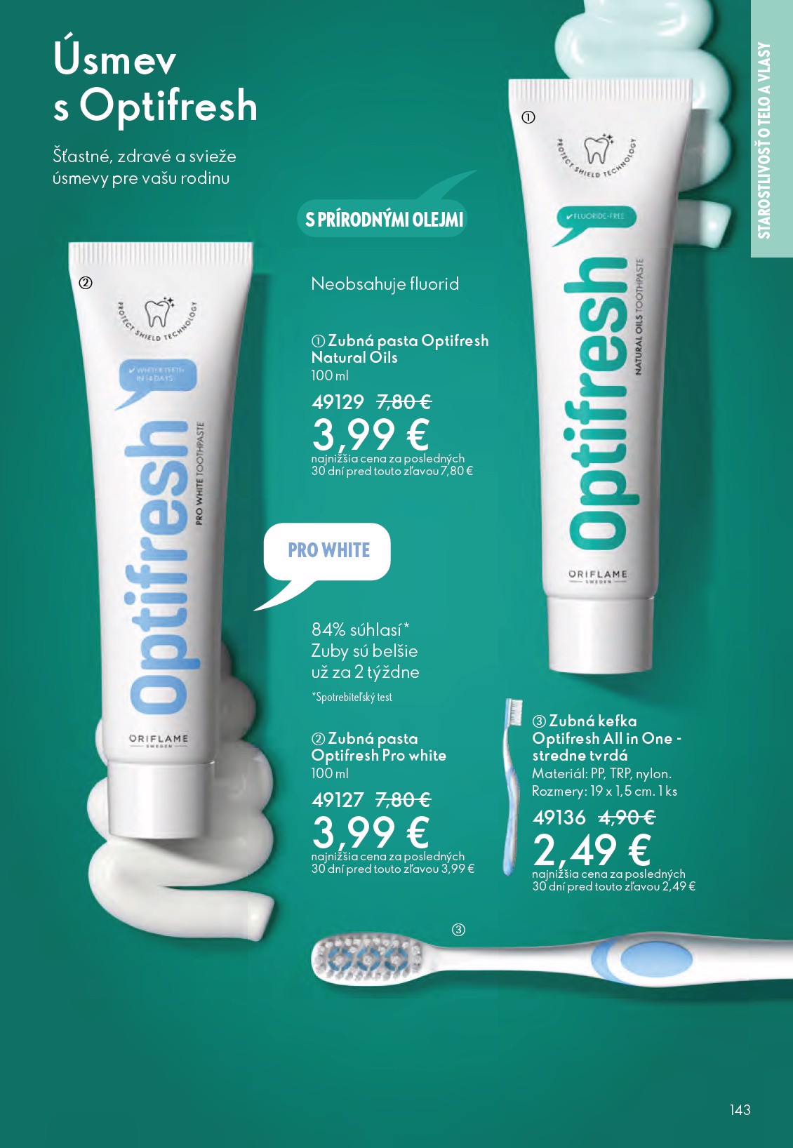 oriflame - Leták ORIFLAME platný od 04.03.2026 do 24.03.2026 - page: 143