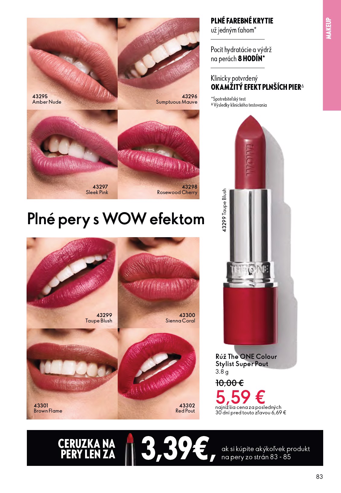 oriflame - Leták ORIFLAME platný od 04.03.2026 do 24.03.2026 - page: 83