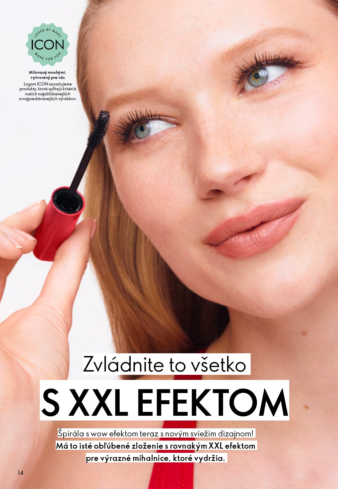oriflame - Leták ORIFLAME platný od 04.03.2026 do 24.03.2026 - page: 14