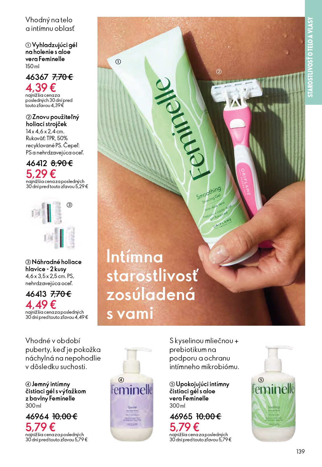 oriflame - Leták ORIFLAME platný od 04.03.2026 do 24.03.2026 - page: 139
