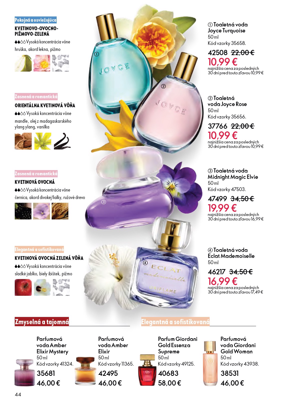 oriflame - Leták ORIFLAME platný od 04.03.2026 do 24.03.2026 - page: 44