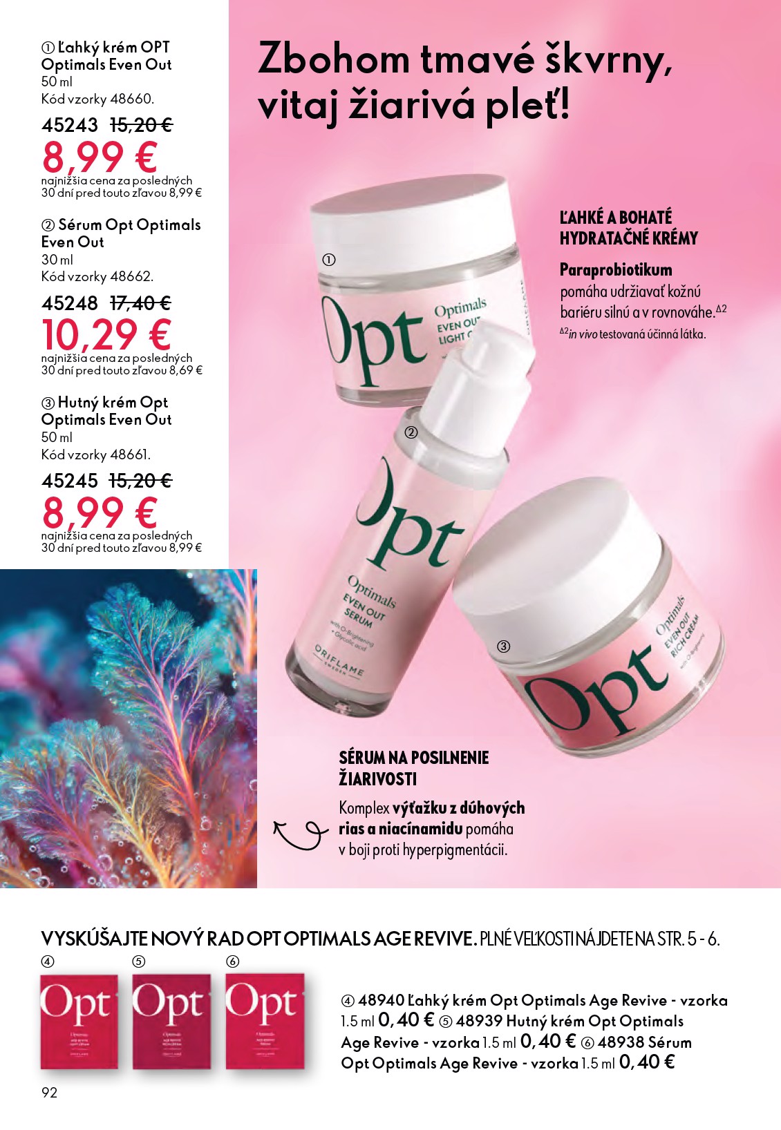 oriflame - Leták ORIFLAME platný od 04.03.2026 do 24.03.2026 - page: 92